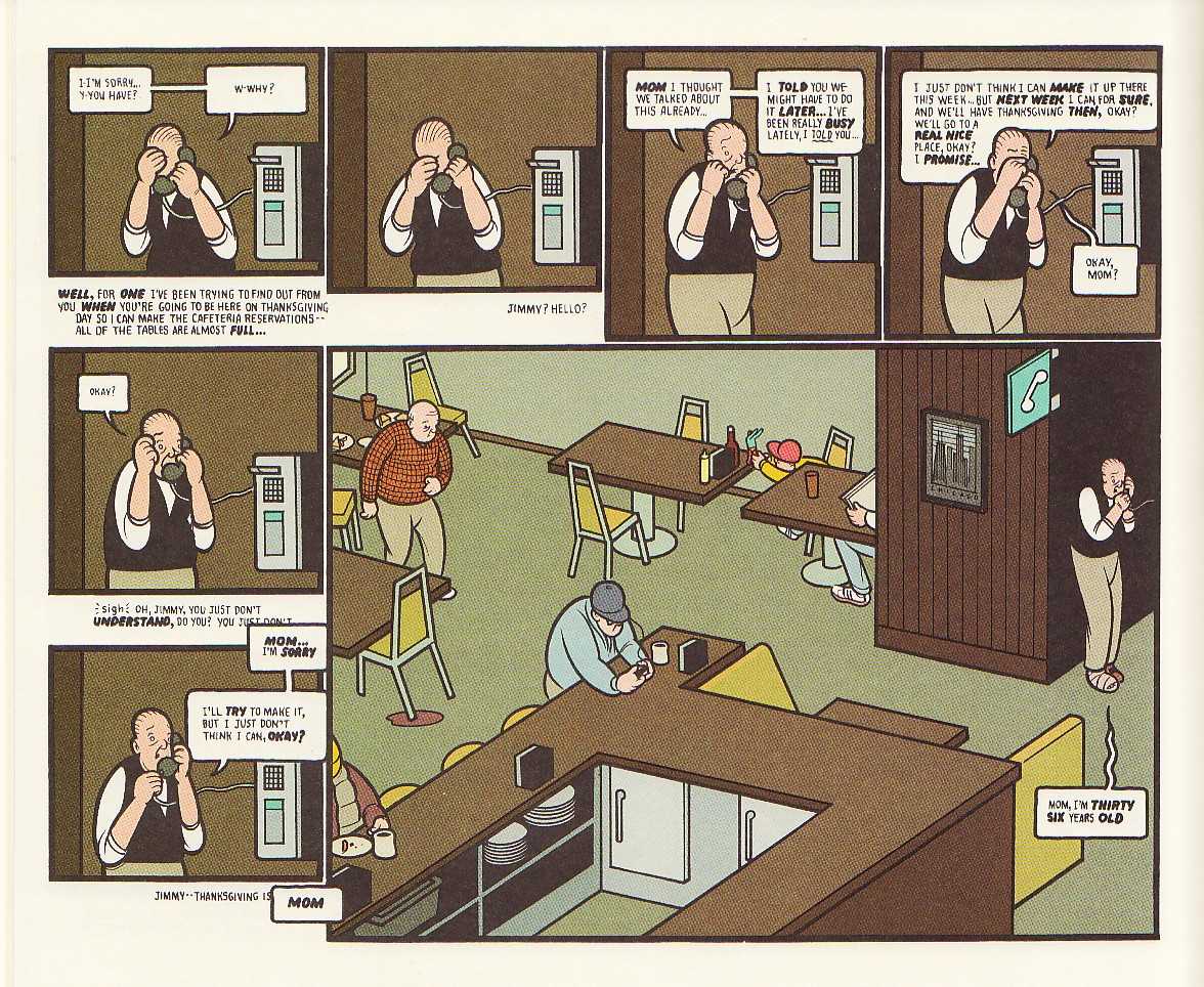 Read online Jimmy Corrigan: The Smartest Kid on Earth (2000) comic -  Issue # TPB (Part 2) - 82