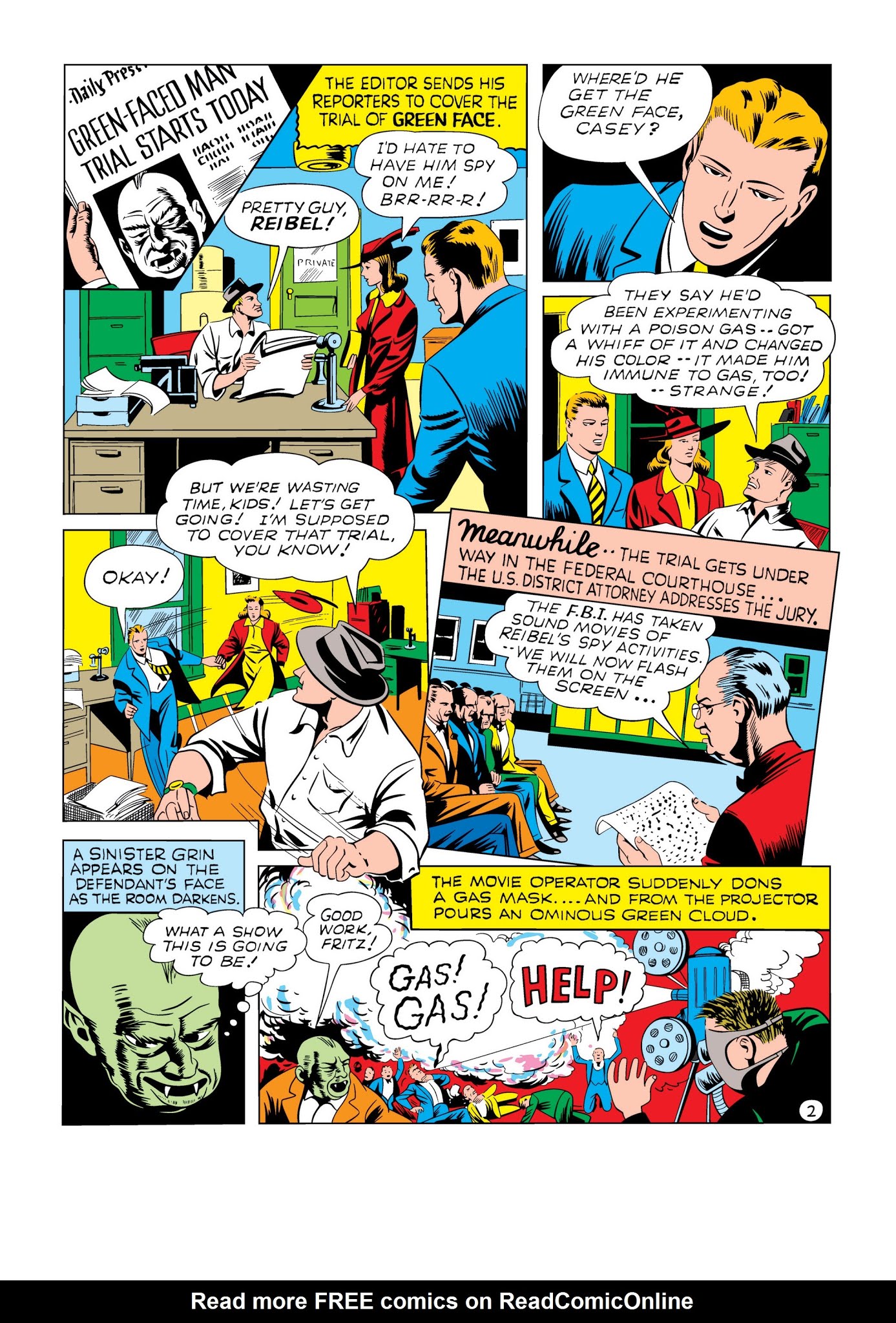 Read online Marvel Masterworks: Golden Age Marvel Comics comic -  Issue # TPB 7 (Part 3) - 50