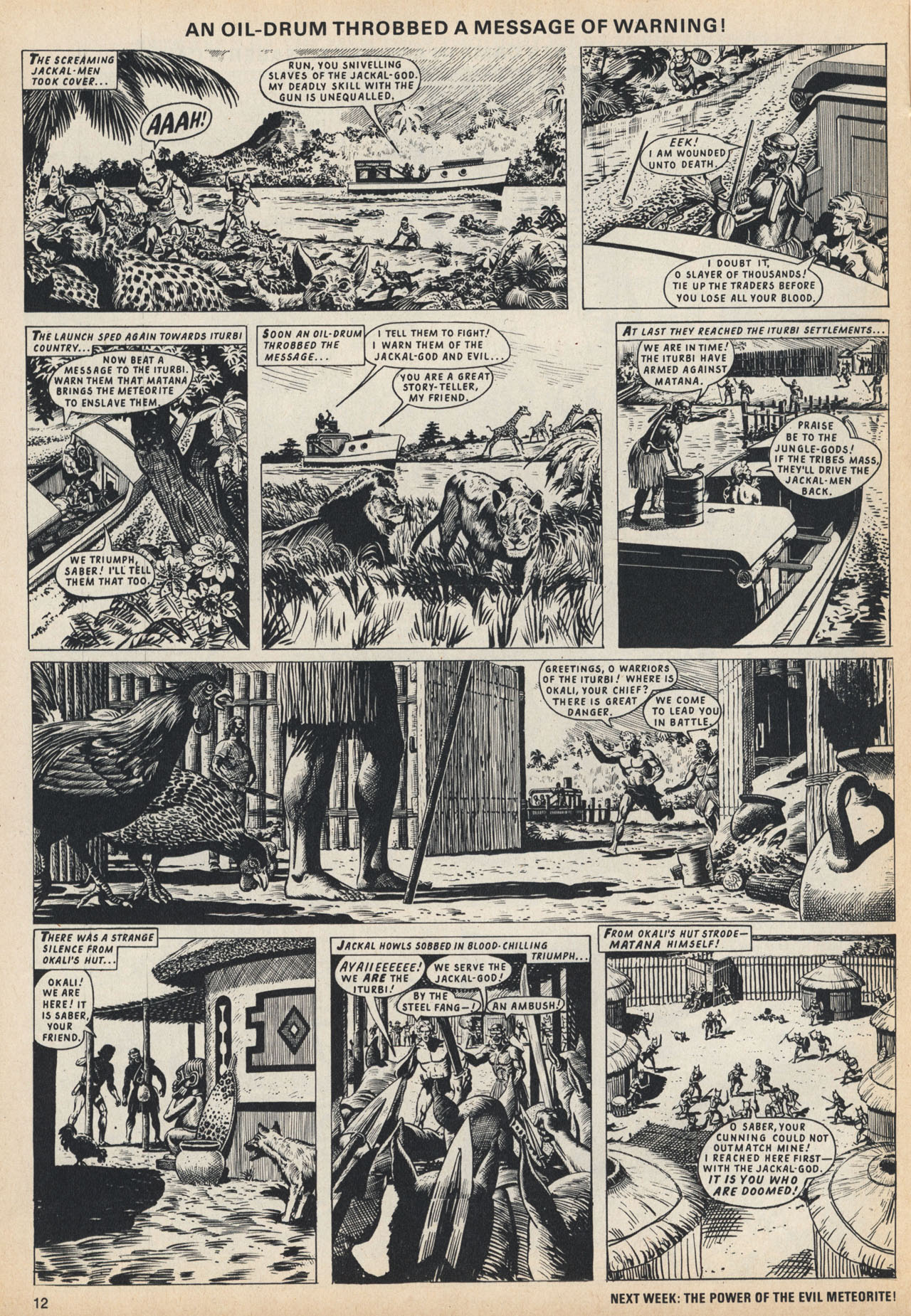 Read online Vulcan comic -  Issue #6 - 12