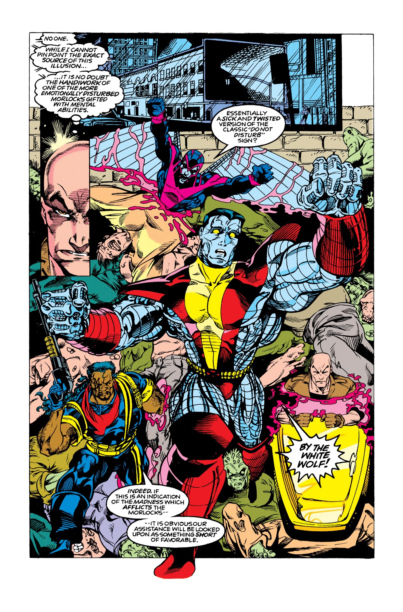 Read online X-Men: Bishop's Crossing comic -  Issue # TPB (Part 3) - 59