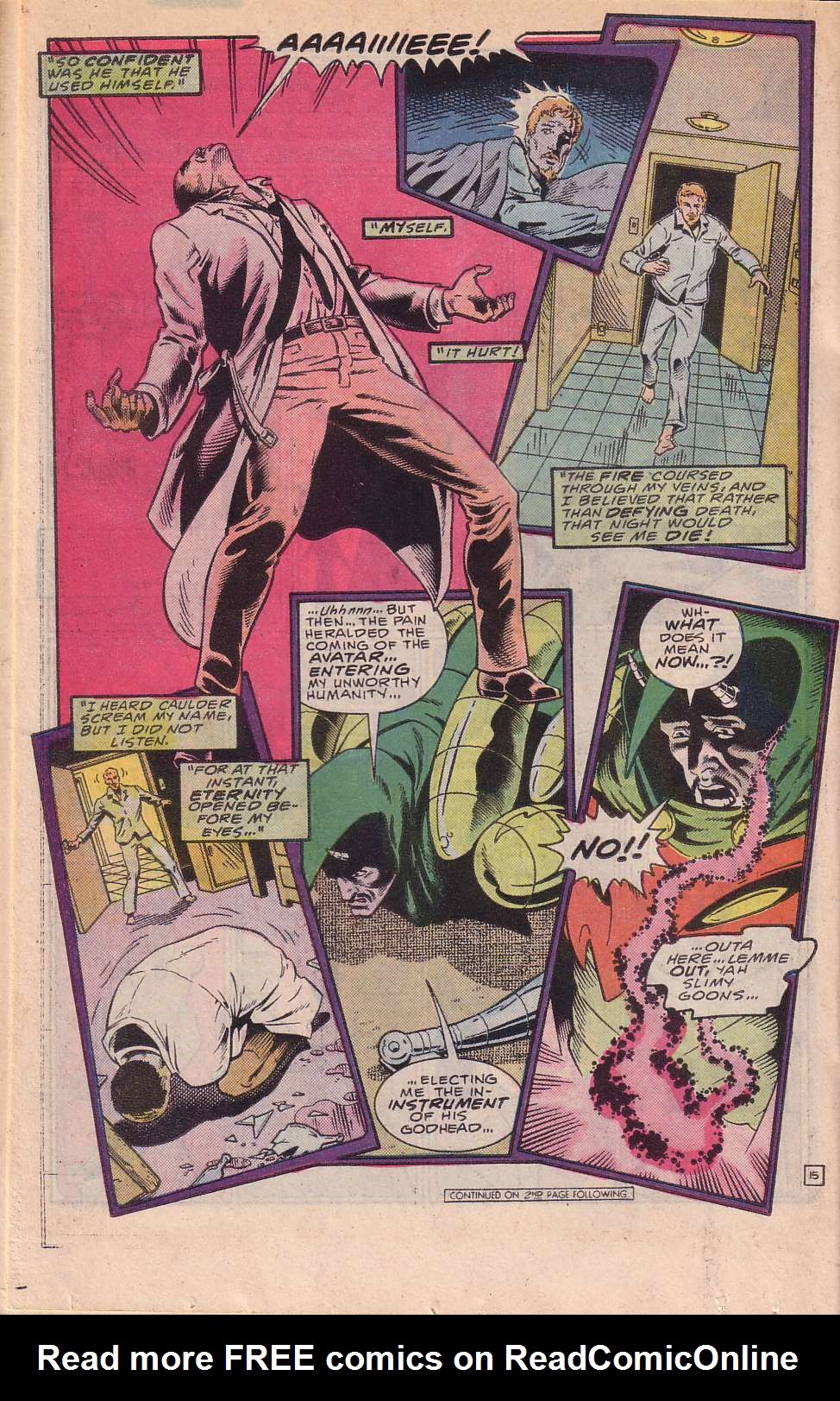 Read online Doom Patrol (1987) comic -  Issue #2 - 16