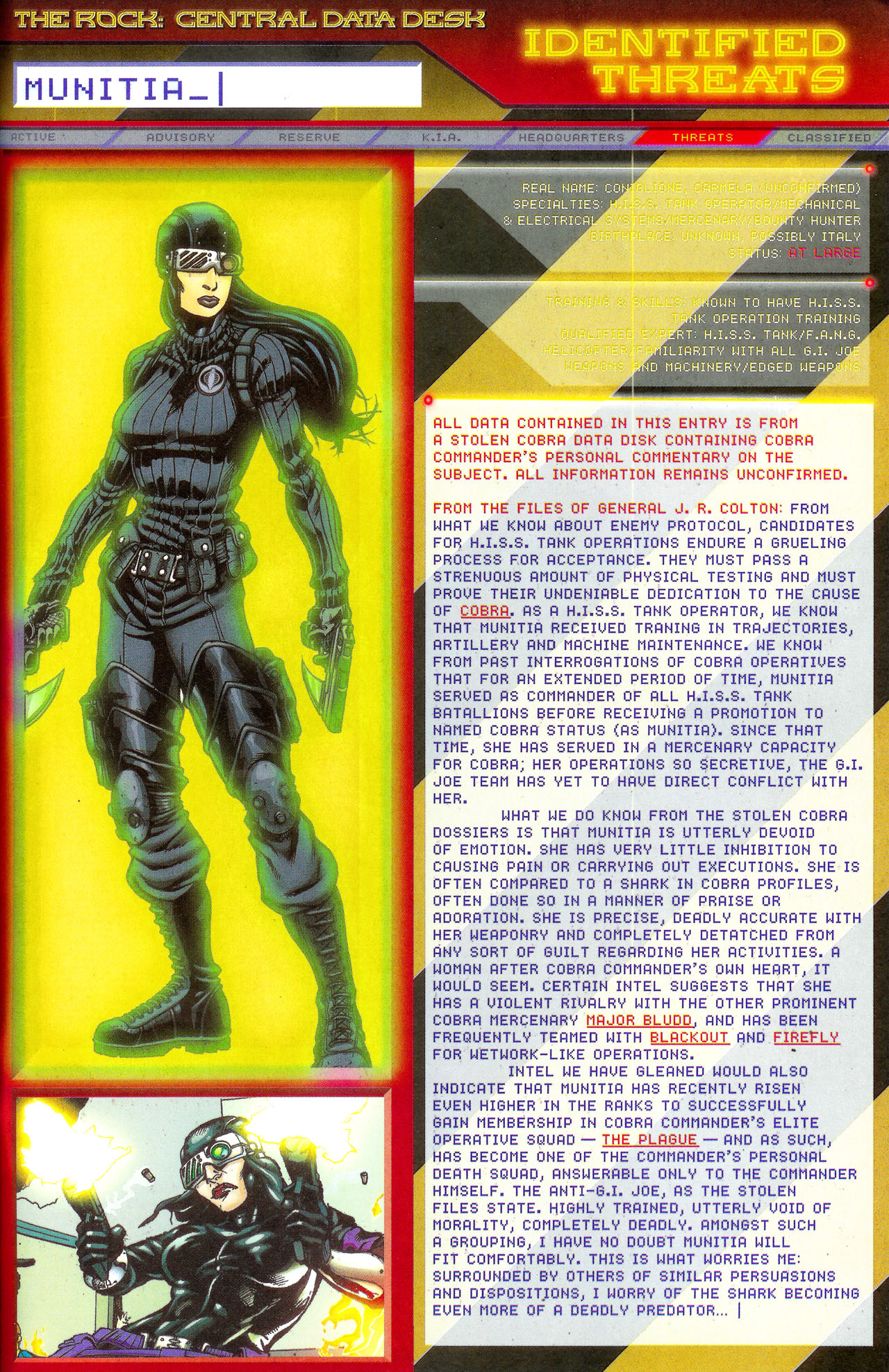 Read online G.I. Joe (2005) comic -  Issue #30 - 42