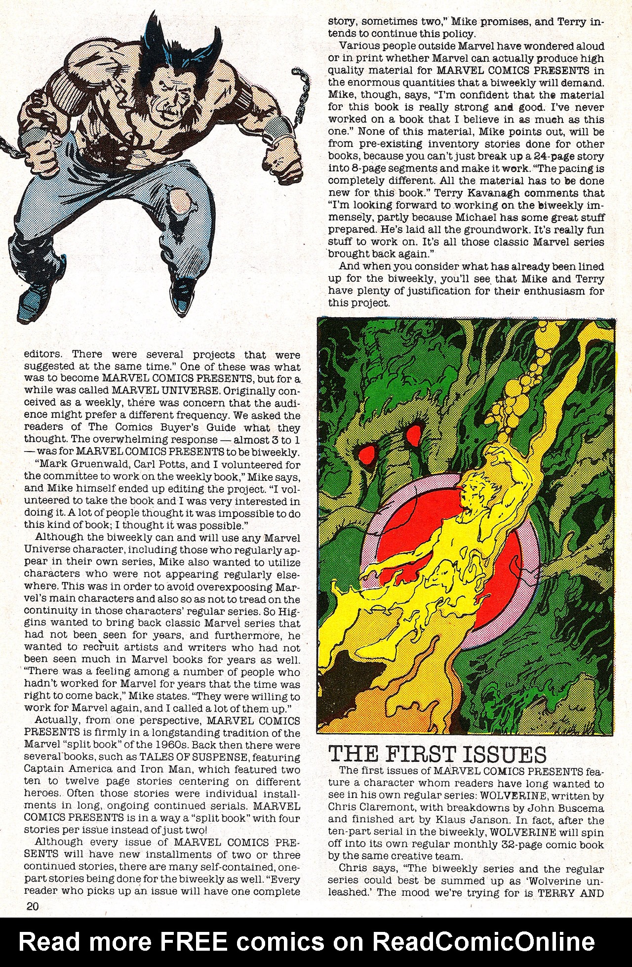 Read online Marvel Age comic -  Issue #65 - 20