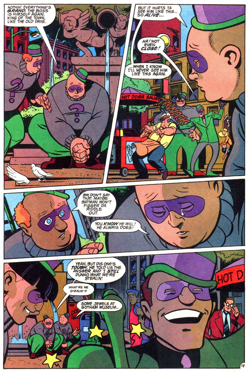 The Batman Adventures issue 10 - Page 15