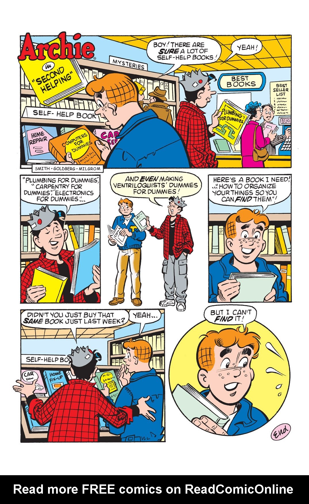 Read online Archie (1960) comic -  Issue #518 - 21