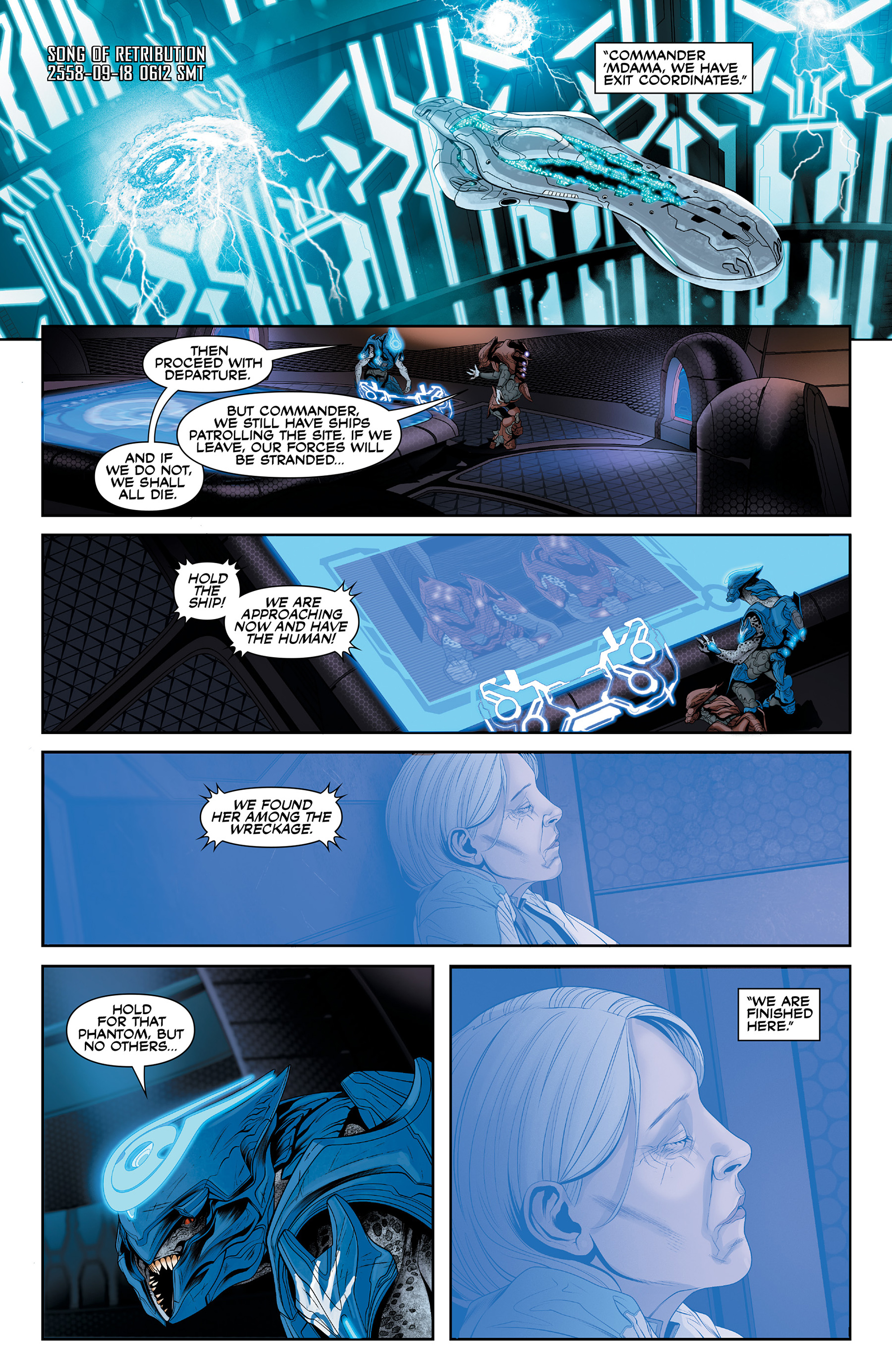 Read online Halo: Escalation comic -  Issue #24 - 20