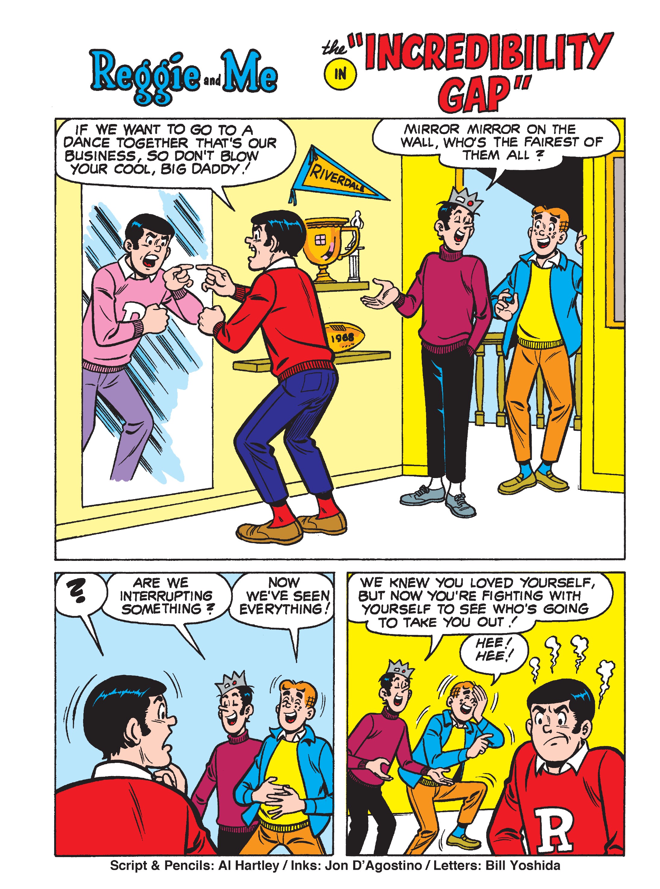 Read online Archie And Me Comics Digest comic -  Issue #12 - 66