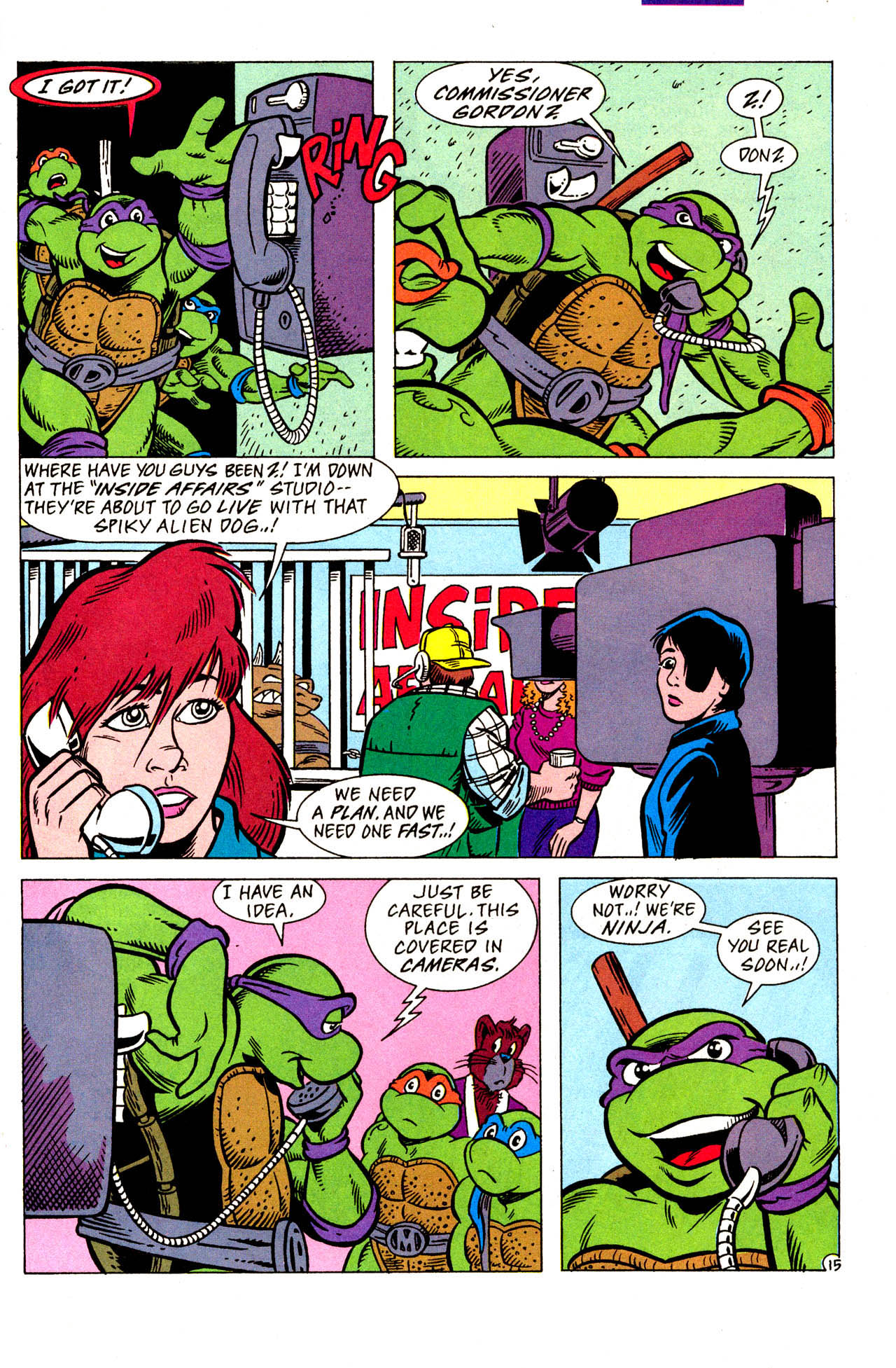 Read online Teenage Mutant Ninja Turtles Adventures (1989) comic -  Issue #47 - 17
