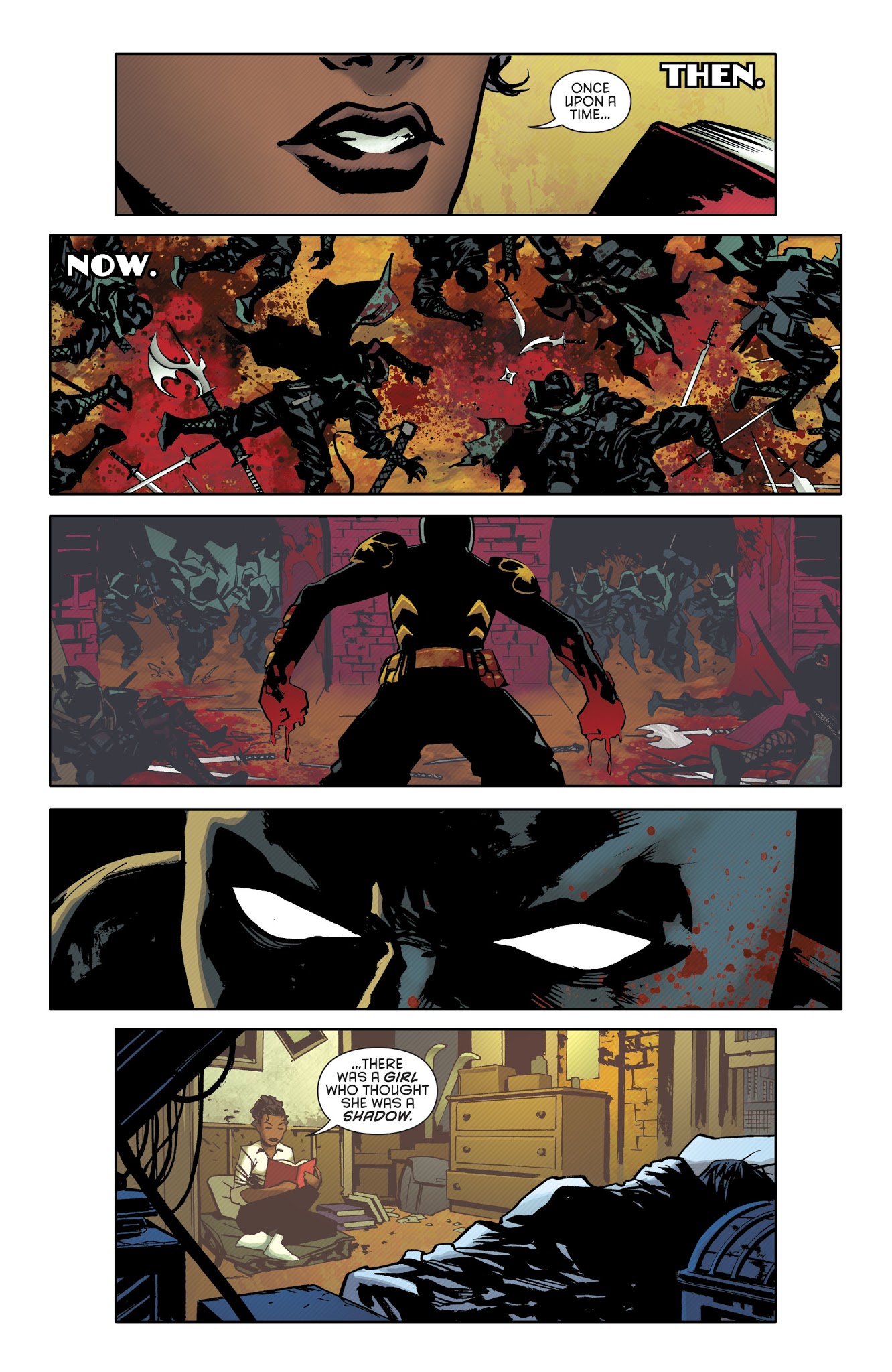 Read online Detective Comics (1937) comic -  Issue #955 - 5