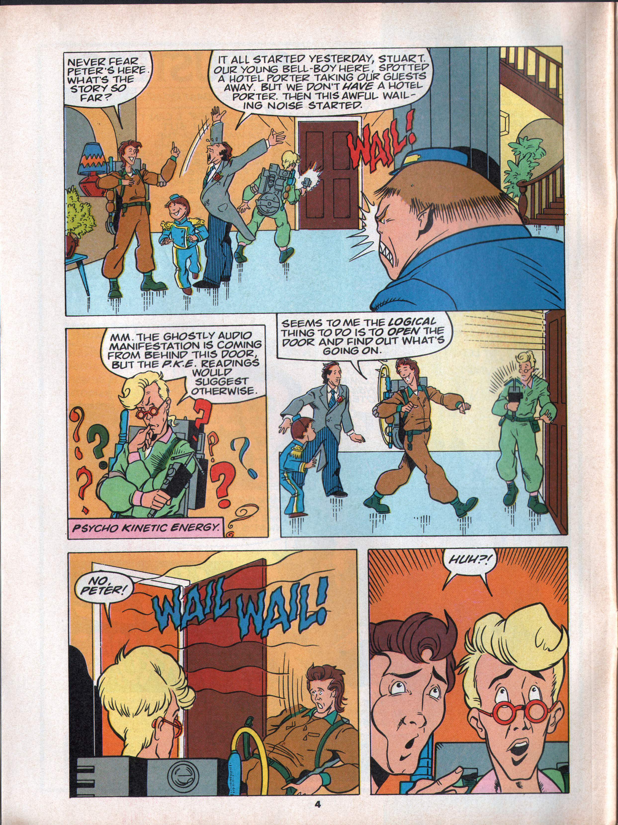 Read online The Real Ghostbusters comic -  Issue #137 - 20