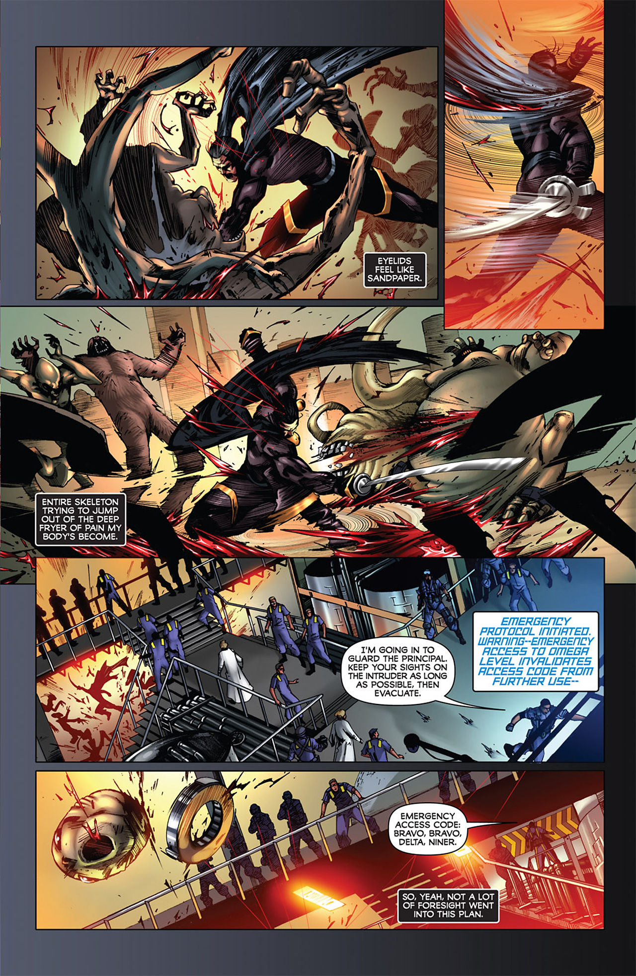 Read online Black Terror (2008) comic -  Issue #8 - 9