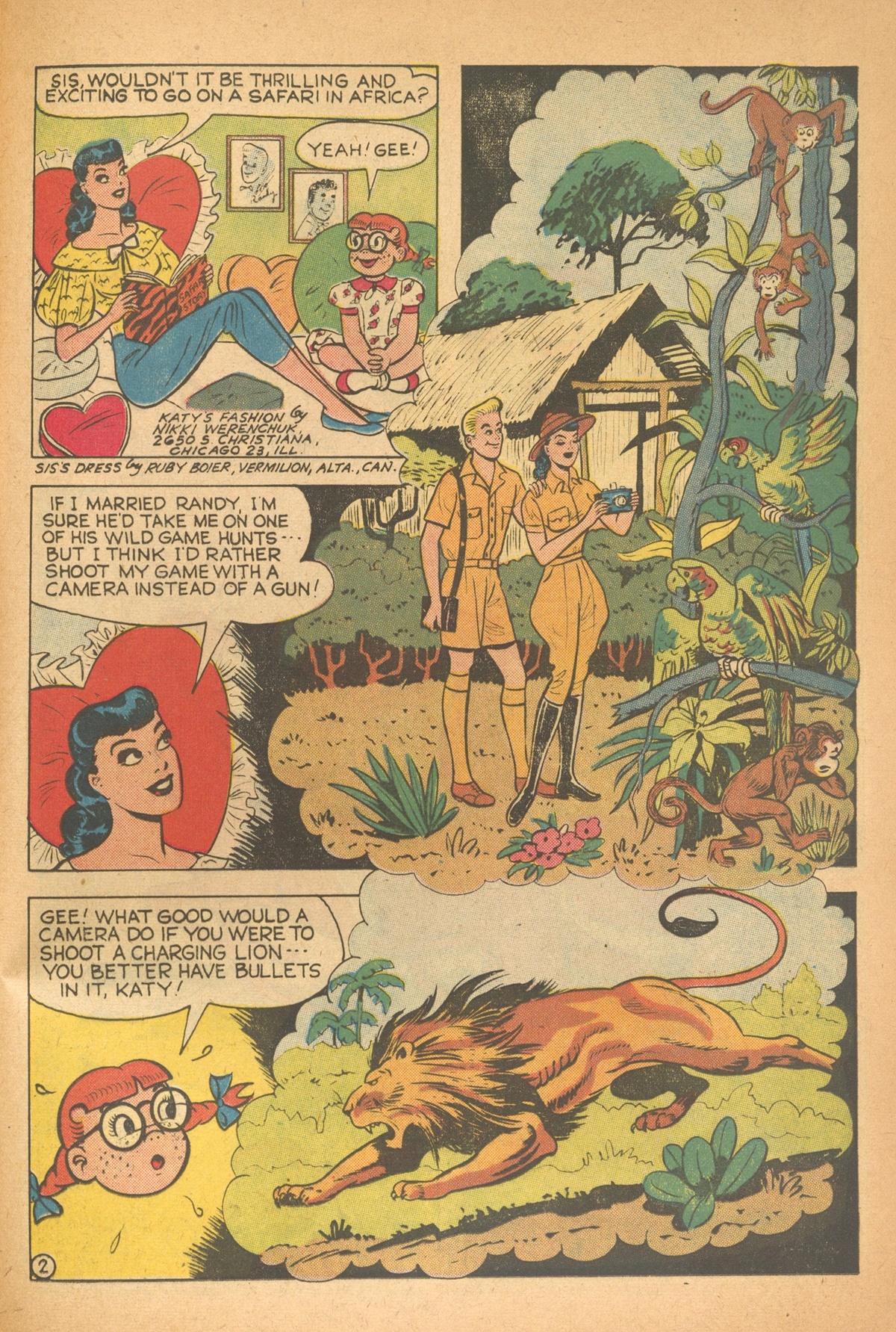 Read online Katy Keene Pin-up Parade comic -  Issue #9 - 49