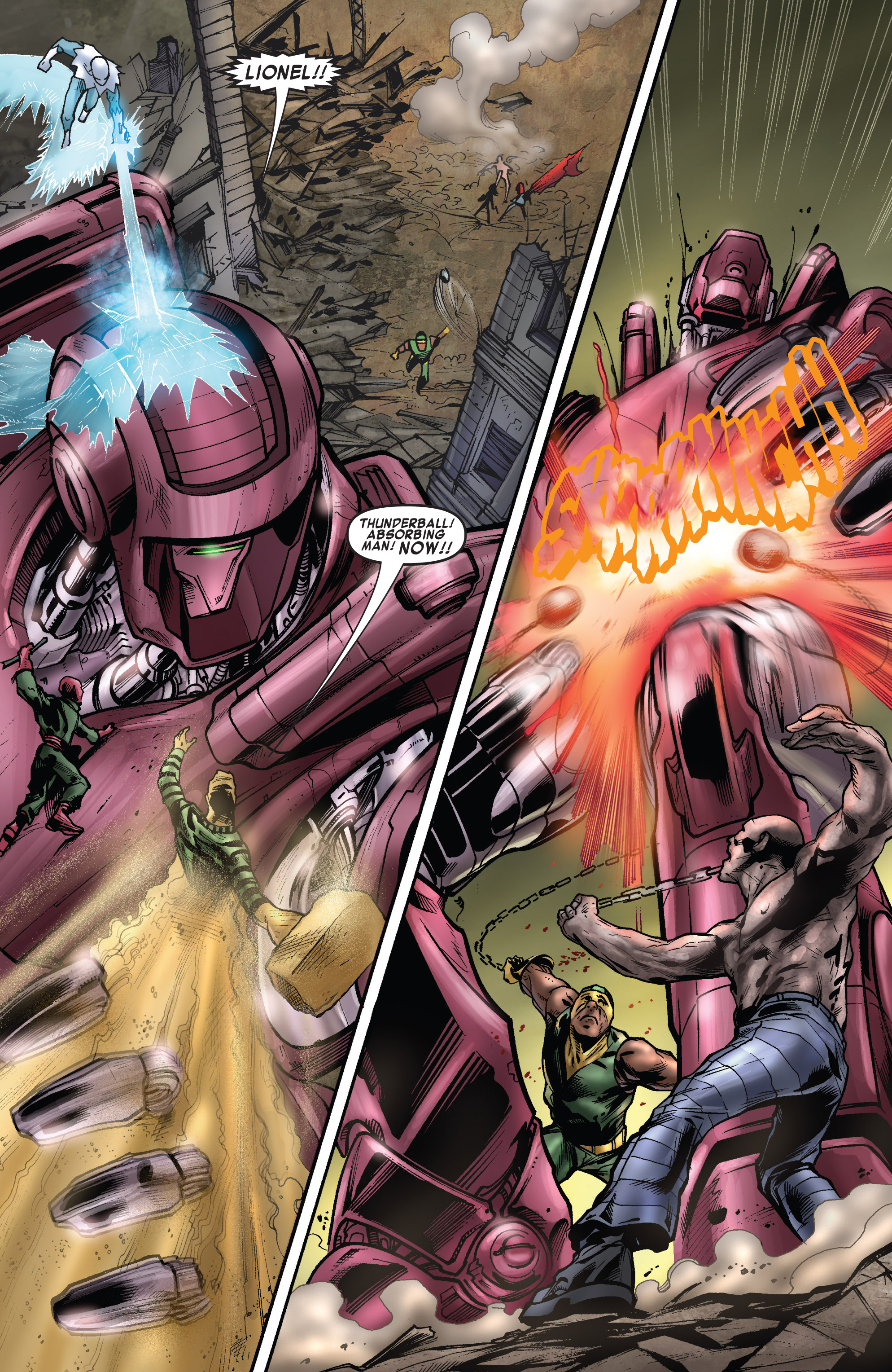 Read online House of M: Masters of Evil comic -  Issue #3 - 16