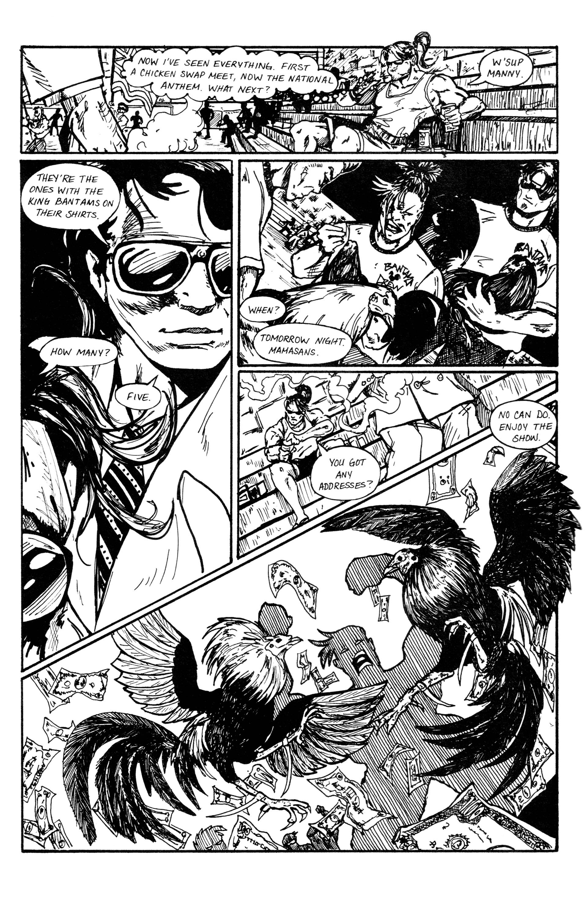 Read online Pineapple Man comic -  Issue #1 - 8