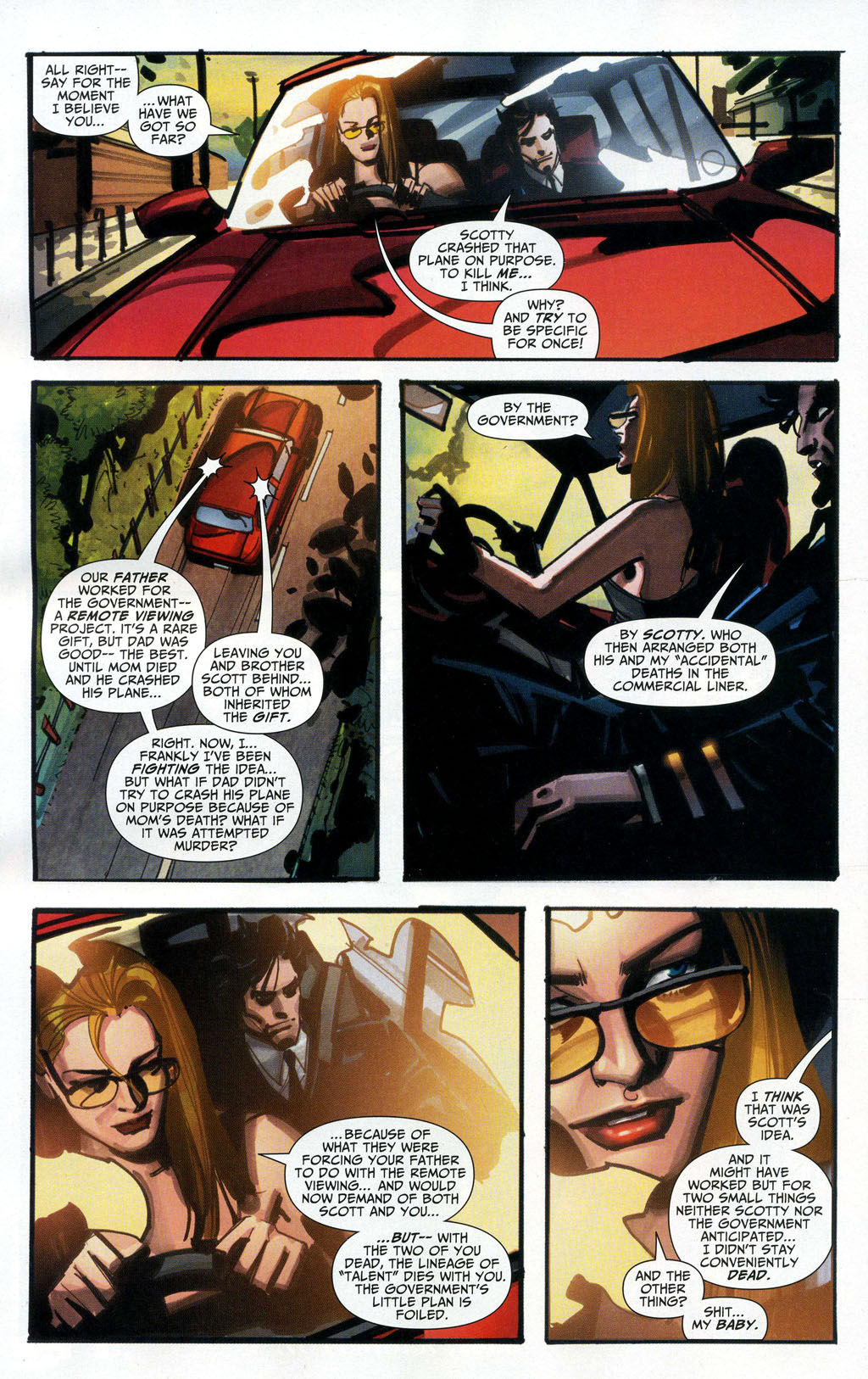 Read online Deadman (2006) comic -  Issue #4 - 18