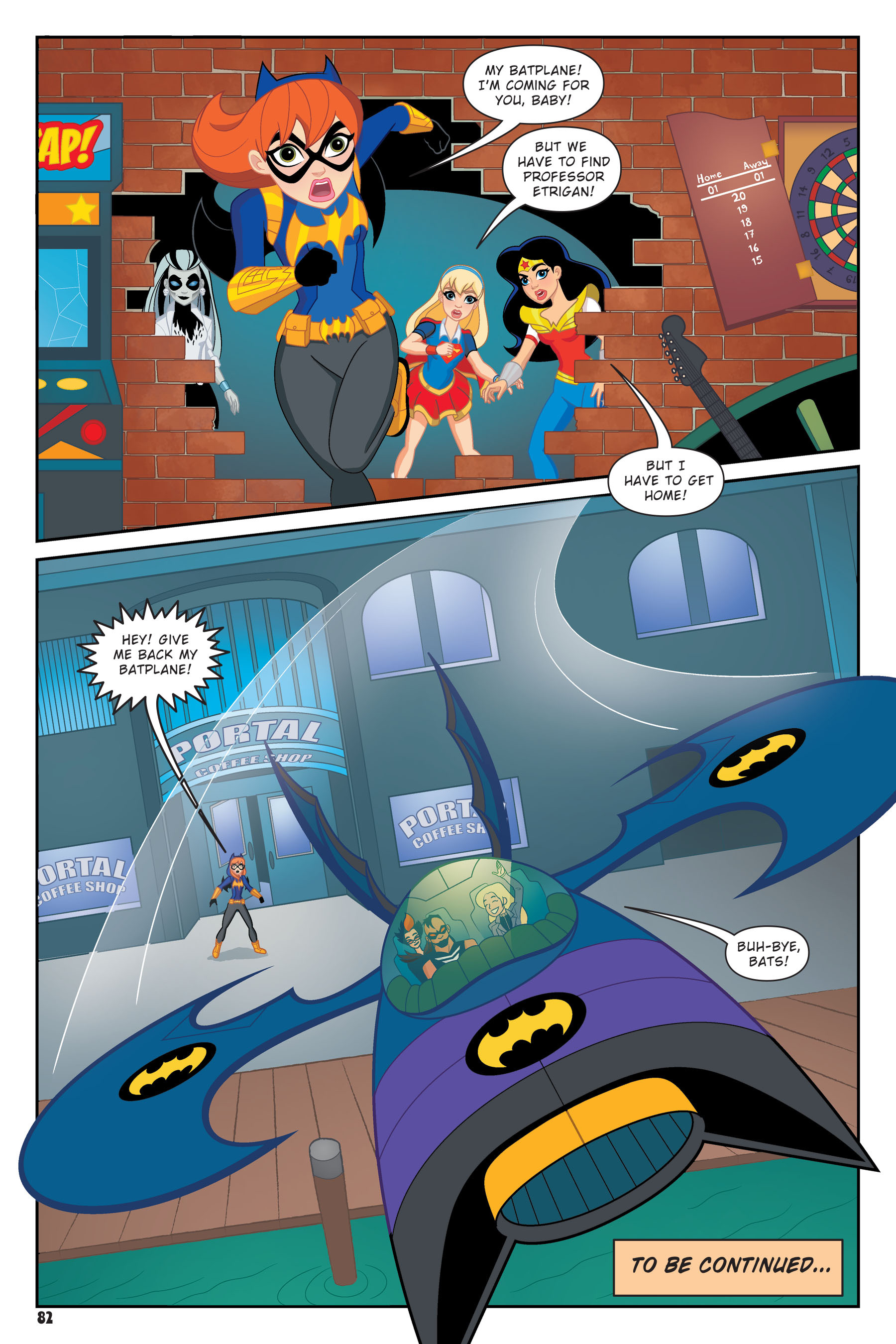 Read online DC Super Hero Girls: Hits and Myths comic -  Issue # Full - 79