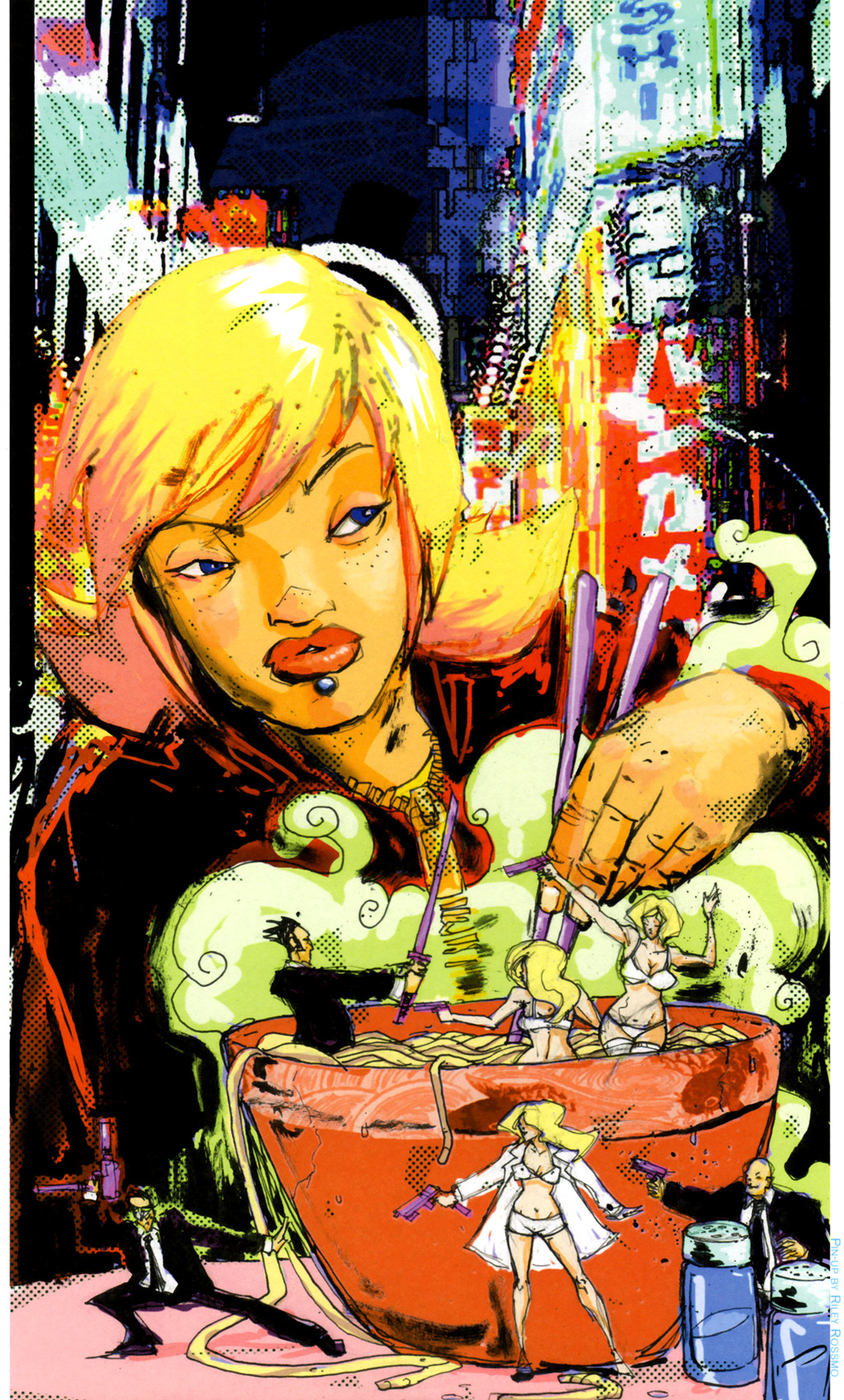 Read online Supermarket comic -  Issue #3 - 25