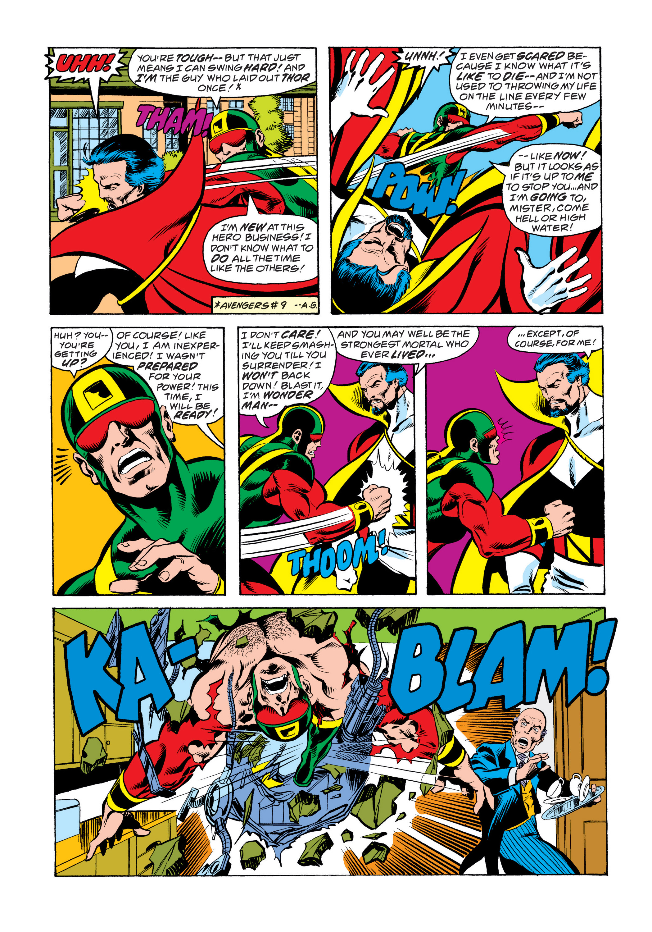 Read online Marvel Masterworks: The Avengers comic -  Issue # TPB 17 (Part 1) - 31