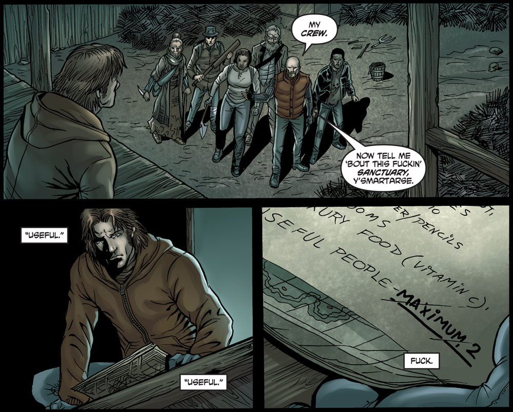 Read online Crossed: Wish You Were Here - Volume 2 comic -  Issue #6 - 13