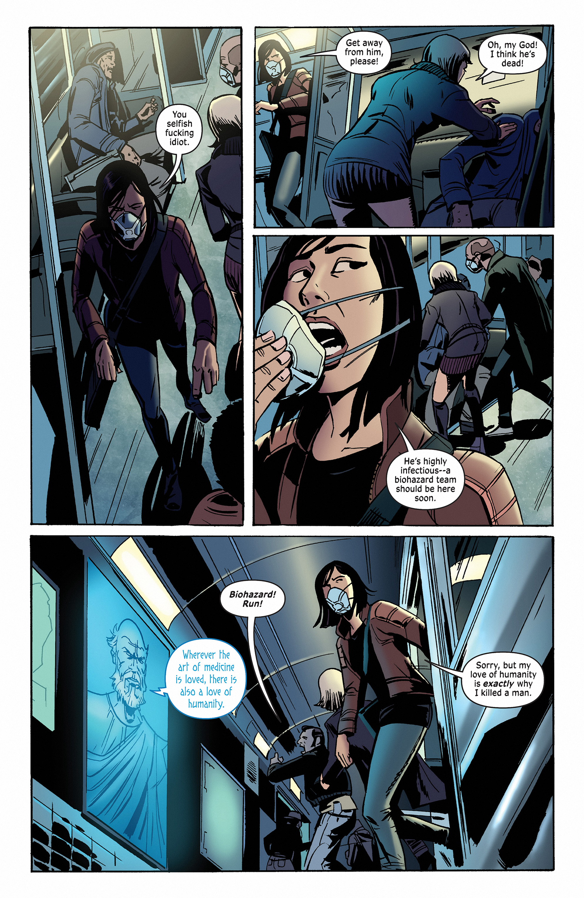 Read online Surgeon X comic -  Issue #6 - 27