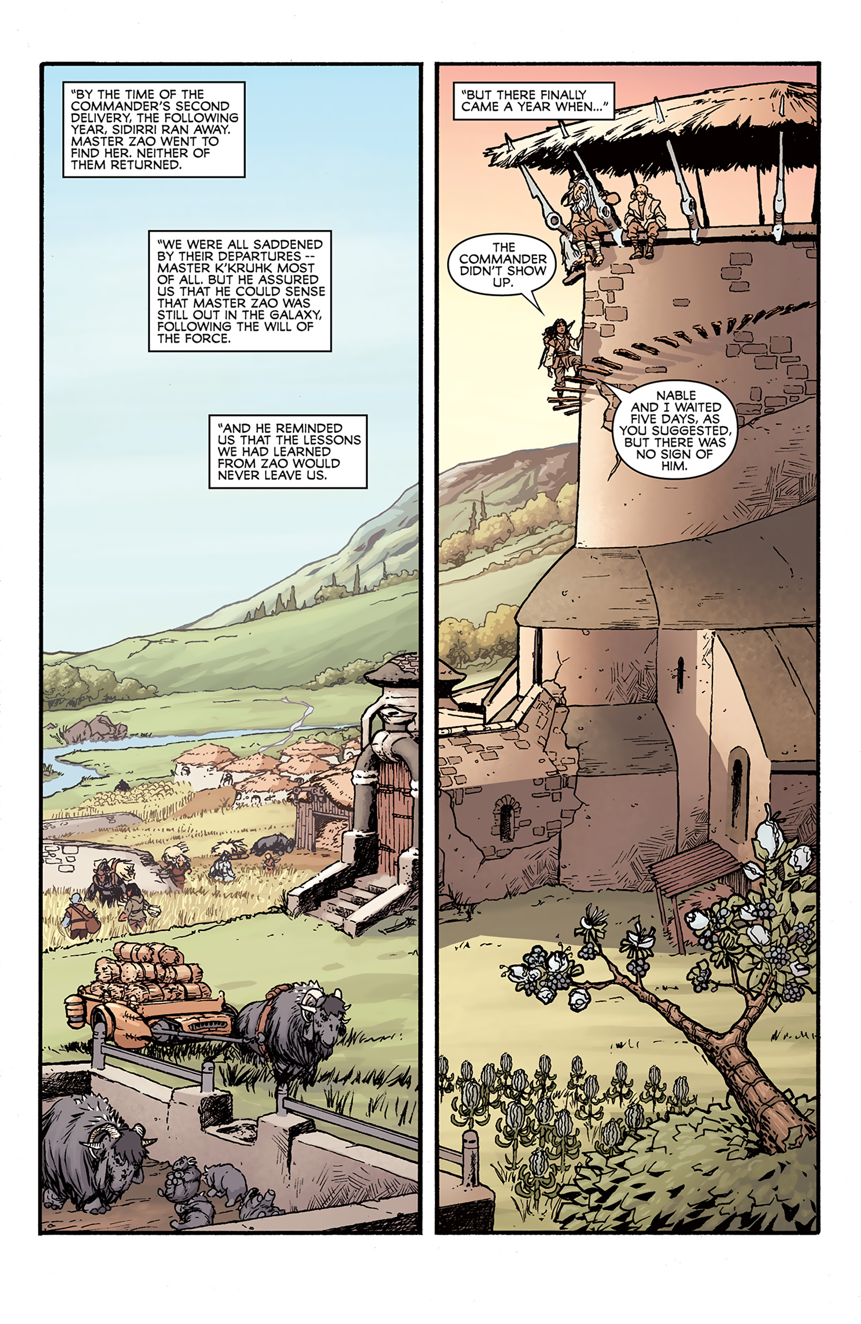 Read online Star Wars: Dark Times - Fire Carrier comic -  Issue #5 - 23