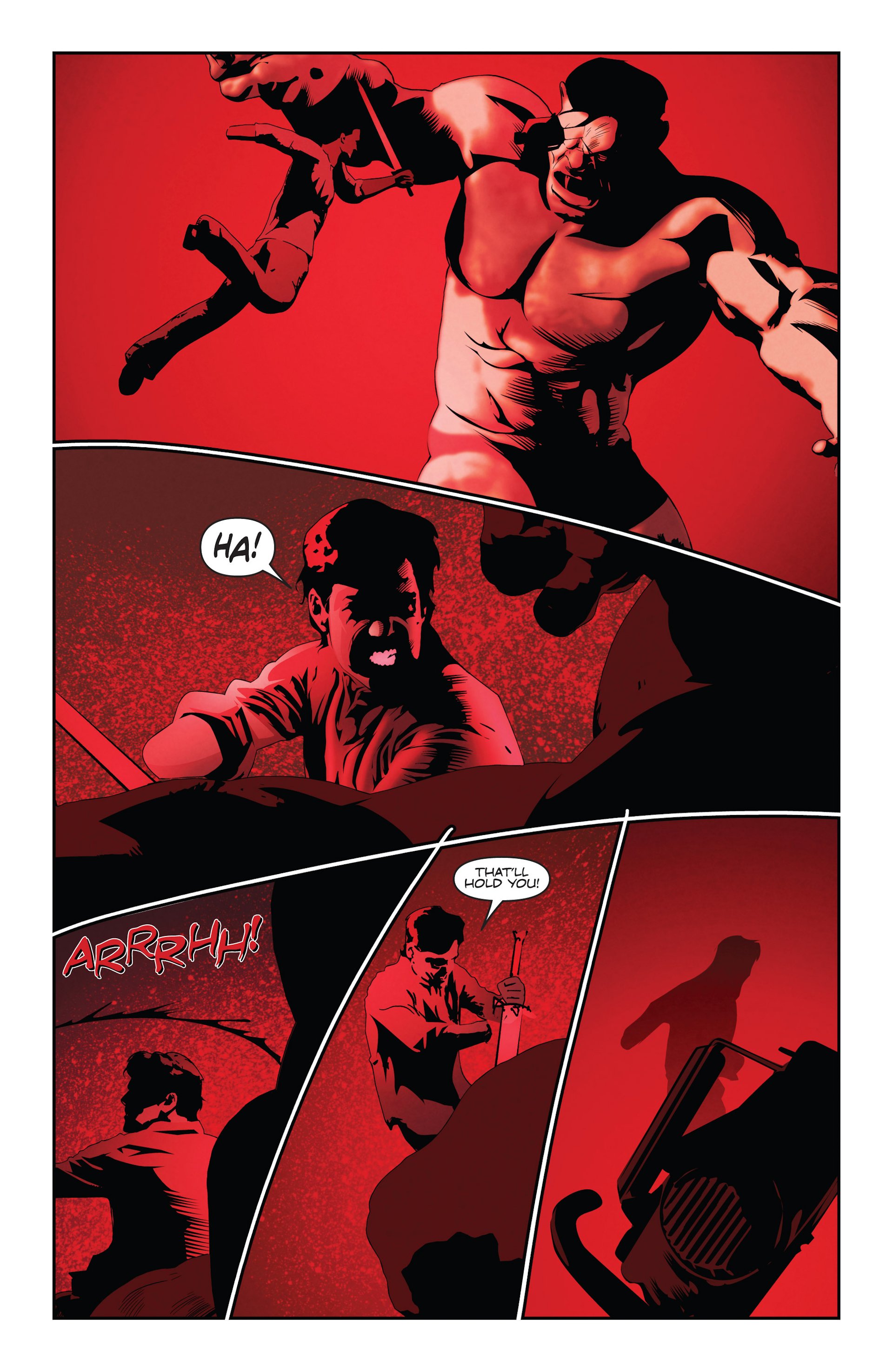 Read online Ash and the Army of Darkness comic -  Issue #5 - 23