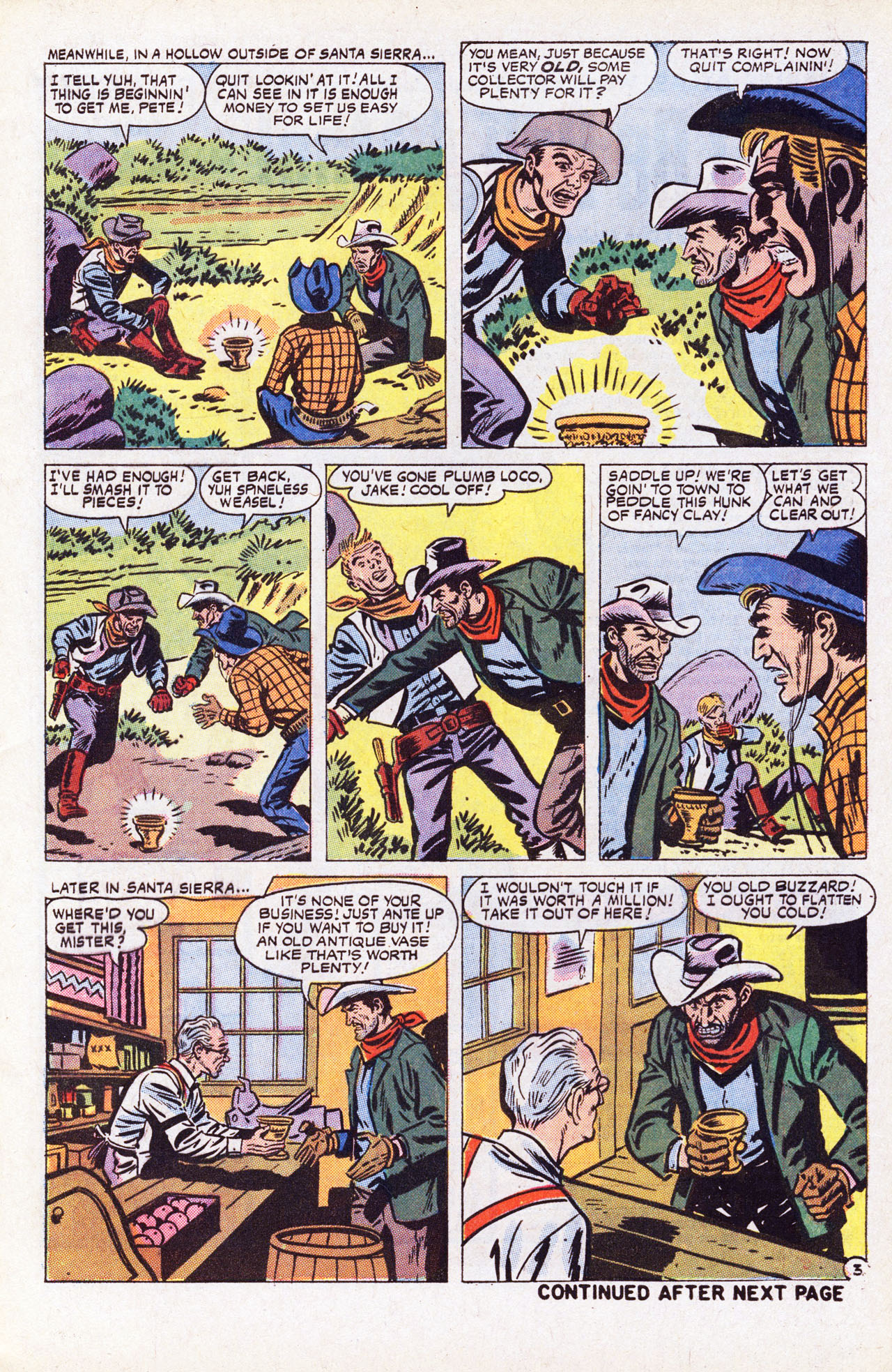 Read online Kid Colt Outlaw comic -  Issue #160 - 5