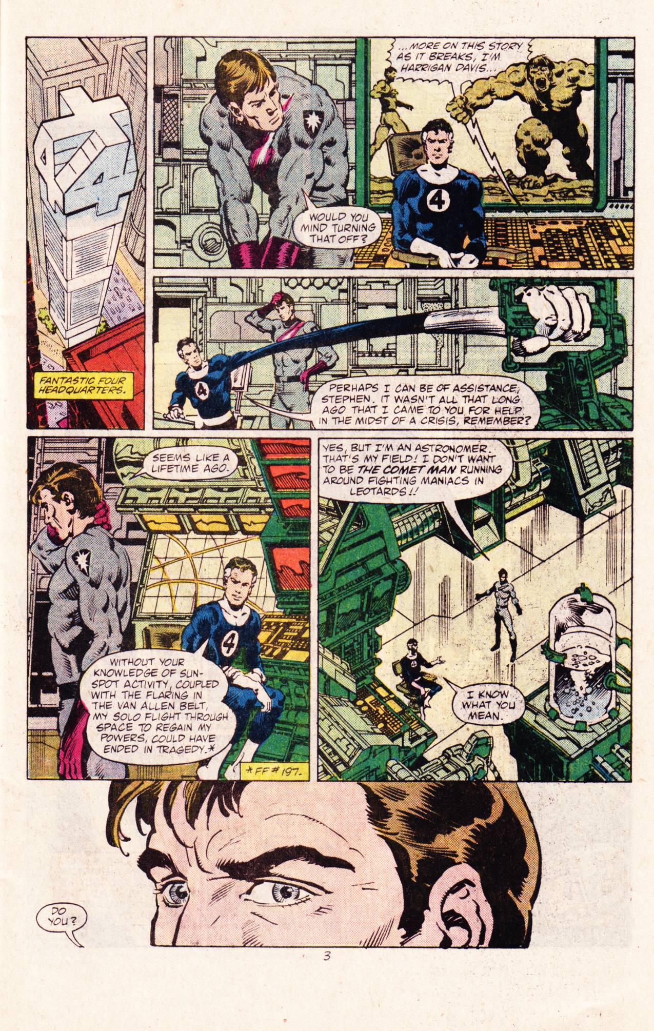 Read online Comet Man comic -  Issue #4 - 4