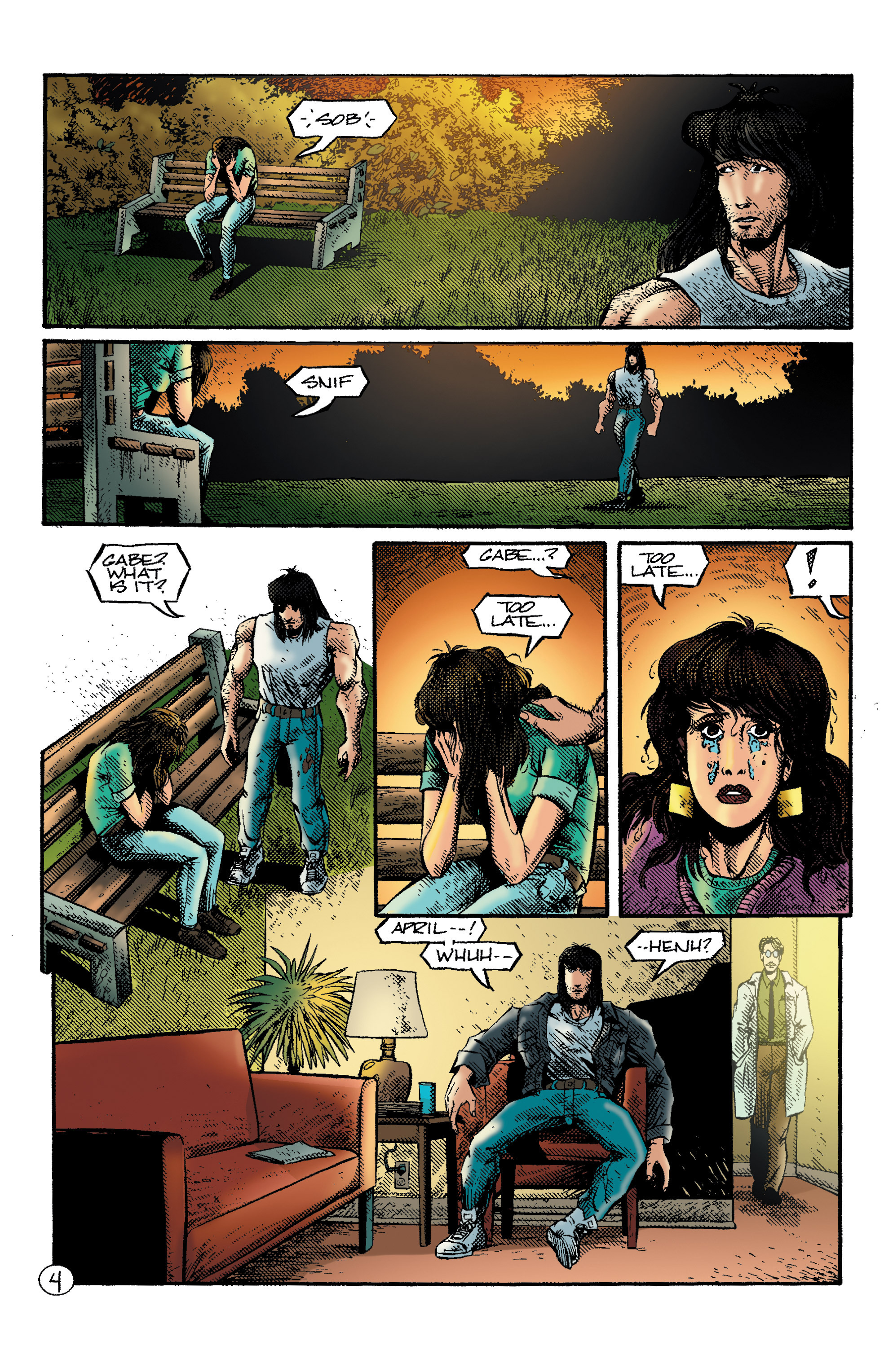 Read online Teenage Mutant Ninja Turtles Color Classics (2015) comic -  Issue #11 - 6
