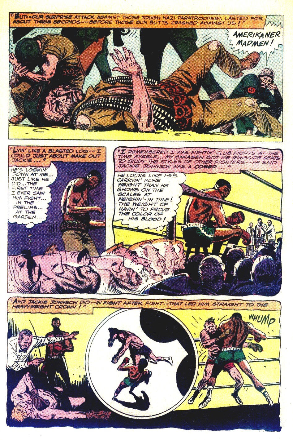 Read online Our Army at War (1952) comic -  Issue #160 - 8