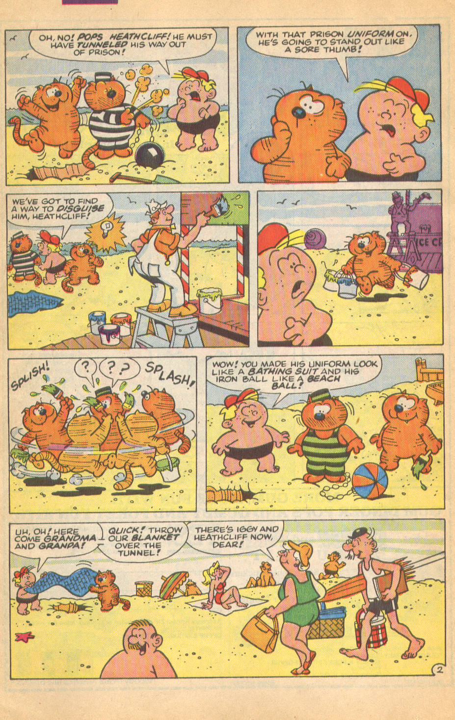 Read online Heathcliff comic -  Issue #16 - 26