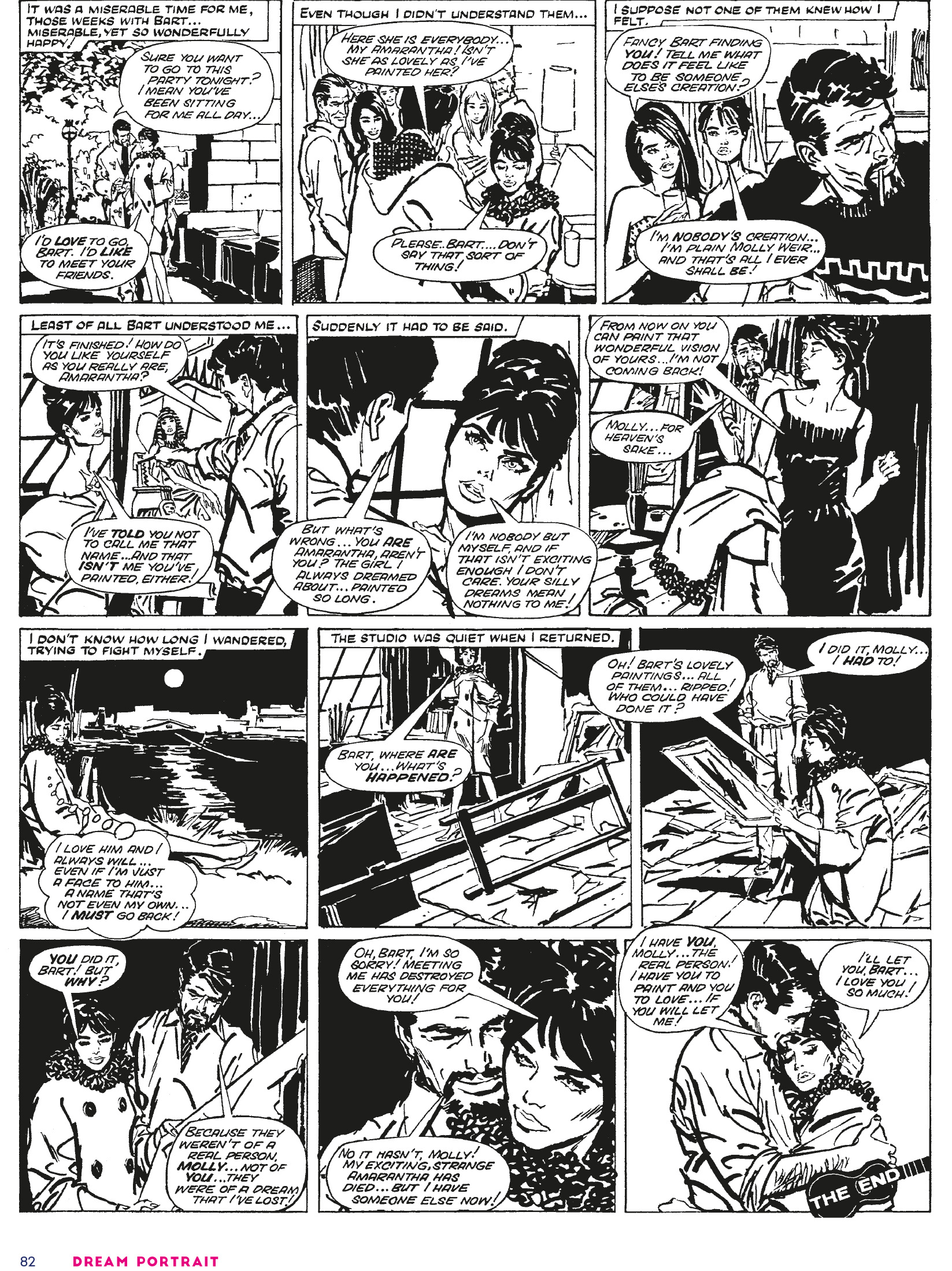 Read online A Very British Affair: The Best of Classic Romance Comics comic -  Issue # TPB (Part 1) - 84