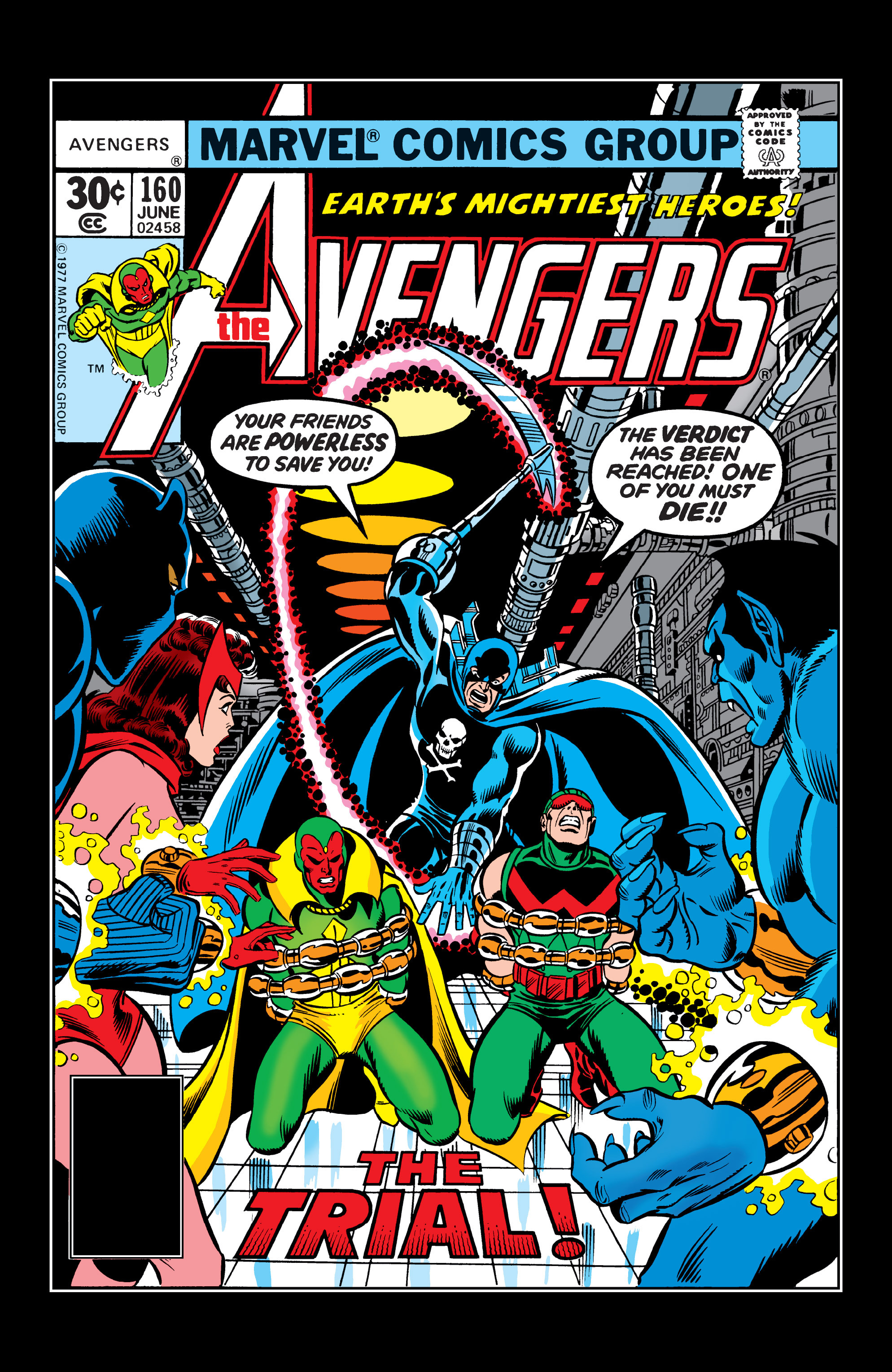 Read online Marvel Masterworks: The Avengers comic -  Issue # TPB 16 (Part 3) - 42
