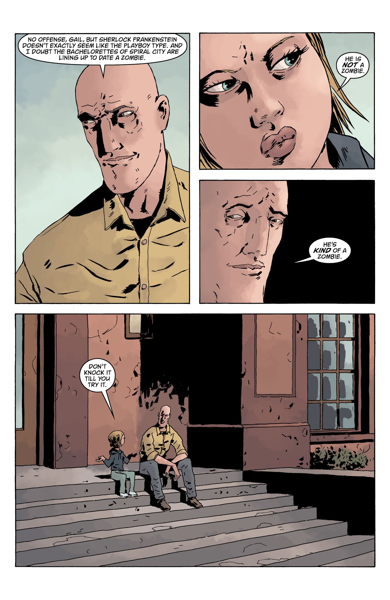 Read online Black Hammer: Age of Doom comic -  Issue #2 - 22