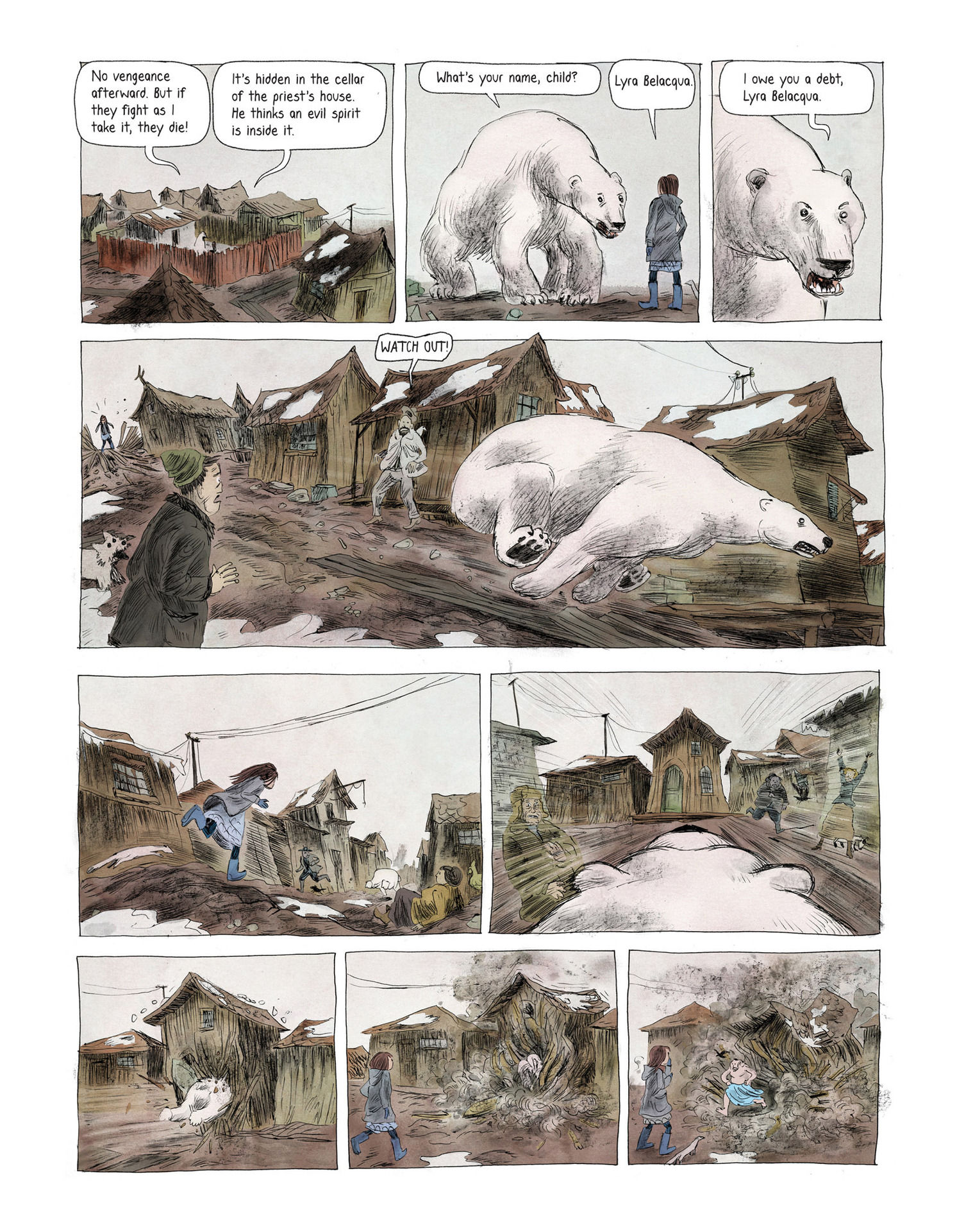 Read online The Golden Compass: The Graphic Novel, Complete Edition comic -  Issue # TPB (Part 1) - 96