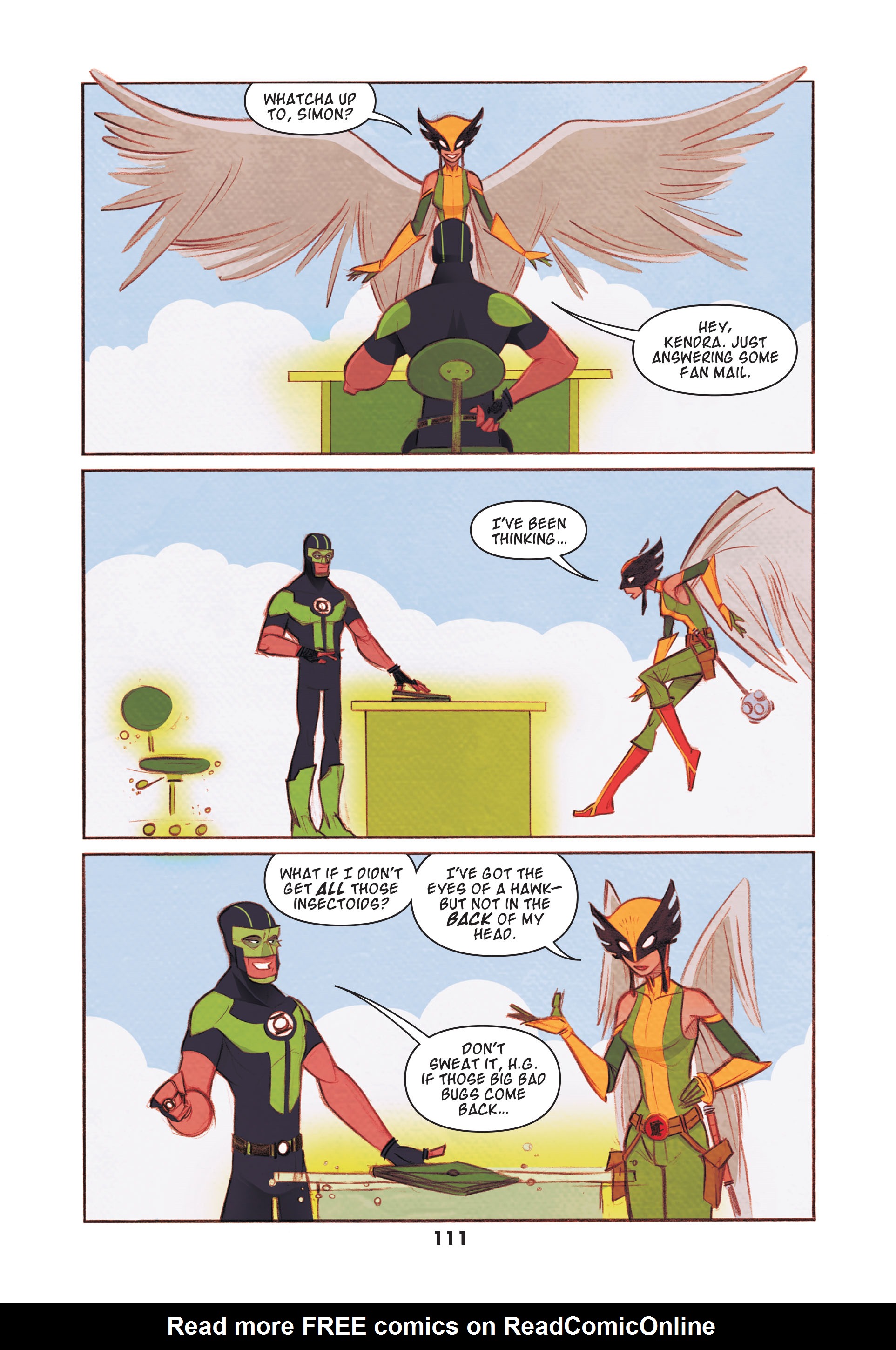 Read online Dear Justice League comic -  Issue # TPB (Part 1) - 99