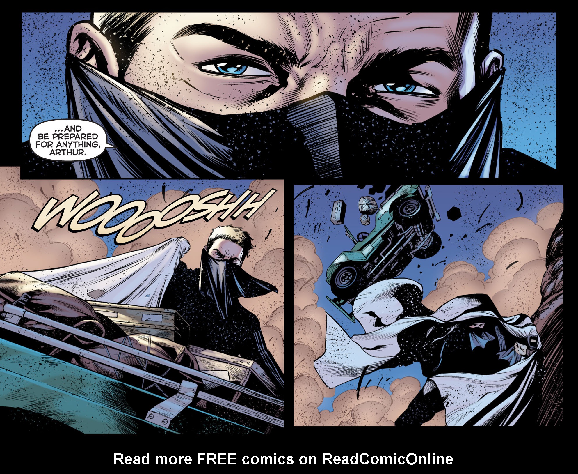 Read online Arrow: The Dark Archer comic -  Issue #5 - 8