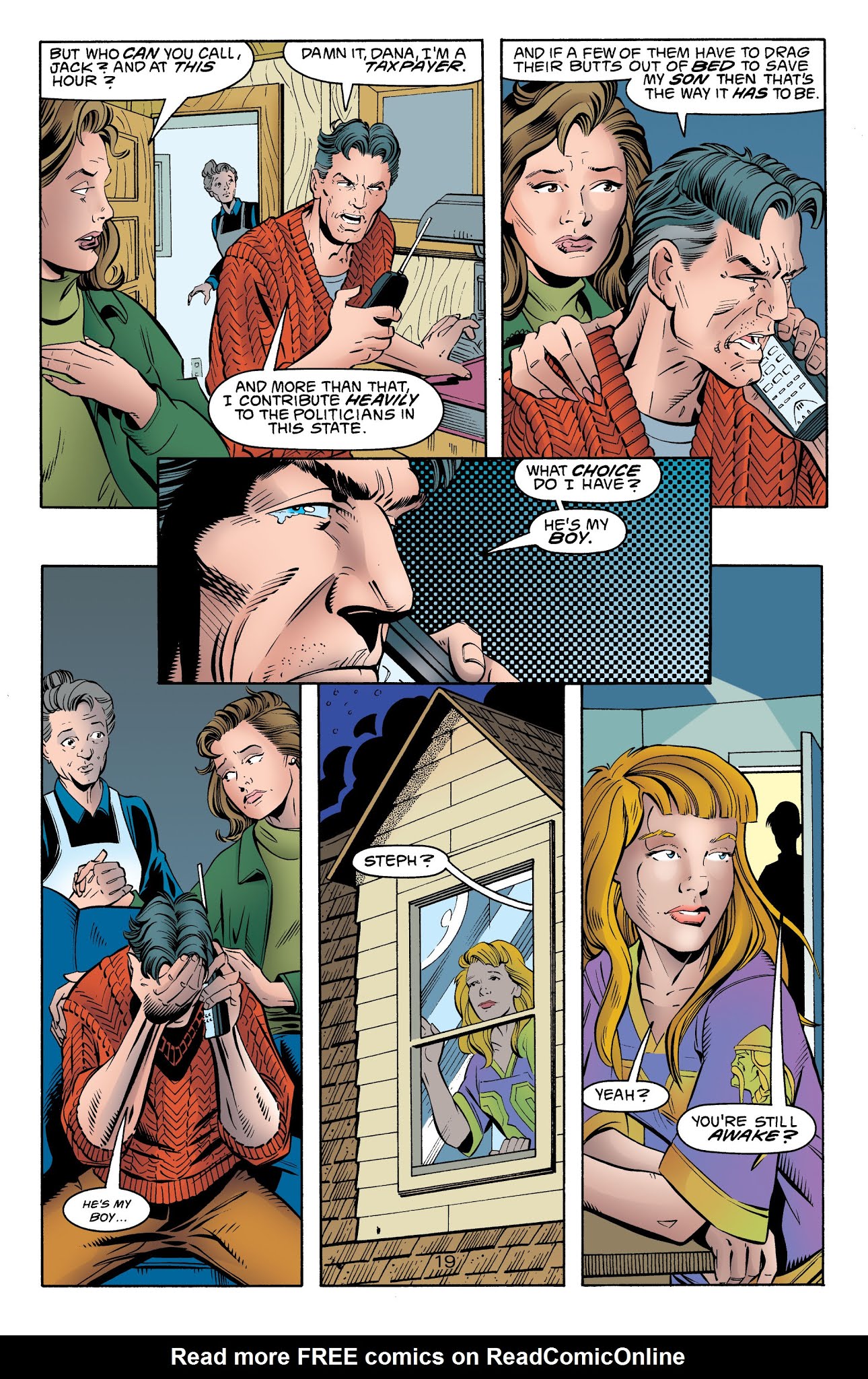 Read online Batman: No Man's Land (2011) comic -  Issue # TPB 3 - 435