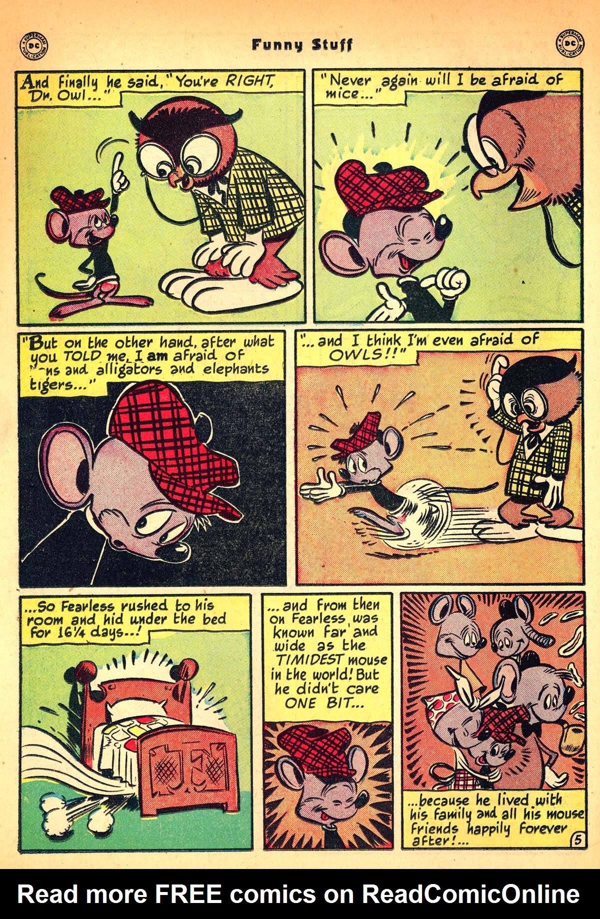 Read online Funny Stuff comic -  Issue #42 - 32