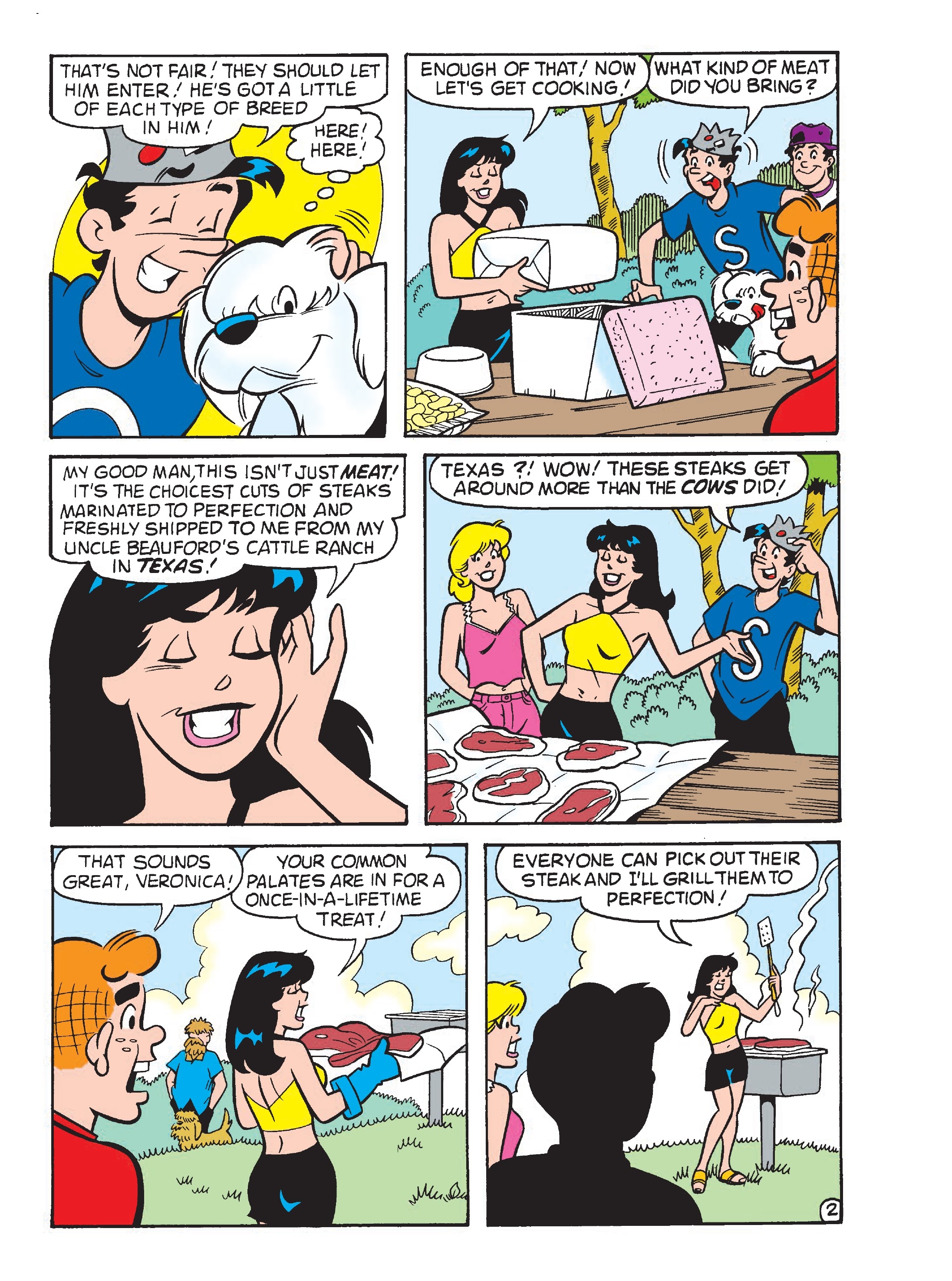Read online Archie's Double Digest Magazine comic -  Issue #280 - 126