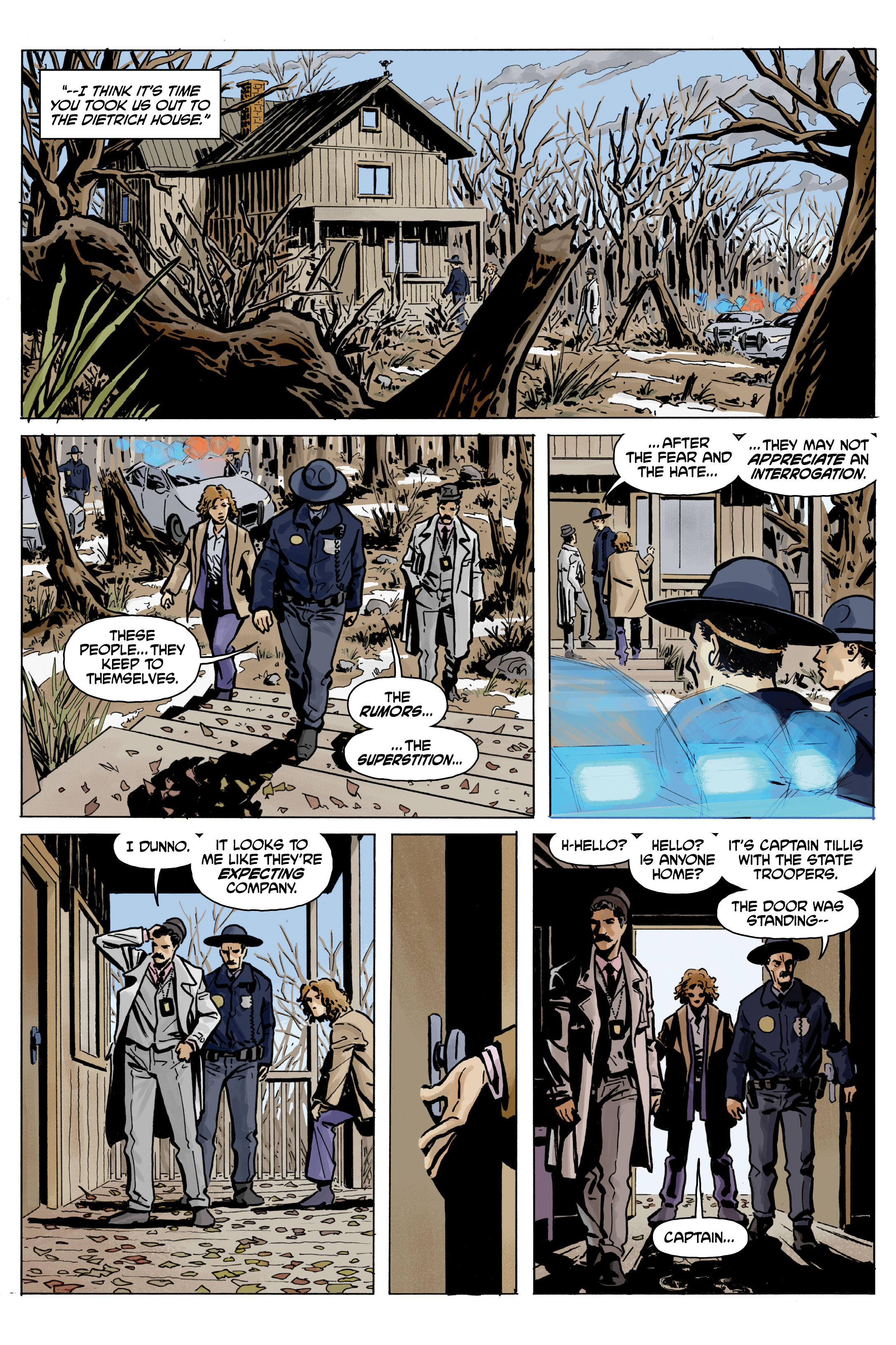 Read online Cullen Bunn: All My Little Demons A Complete Series Omnibus comic -  Issue # TPB (Part 3) - 48