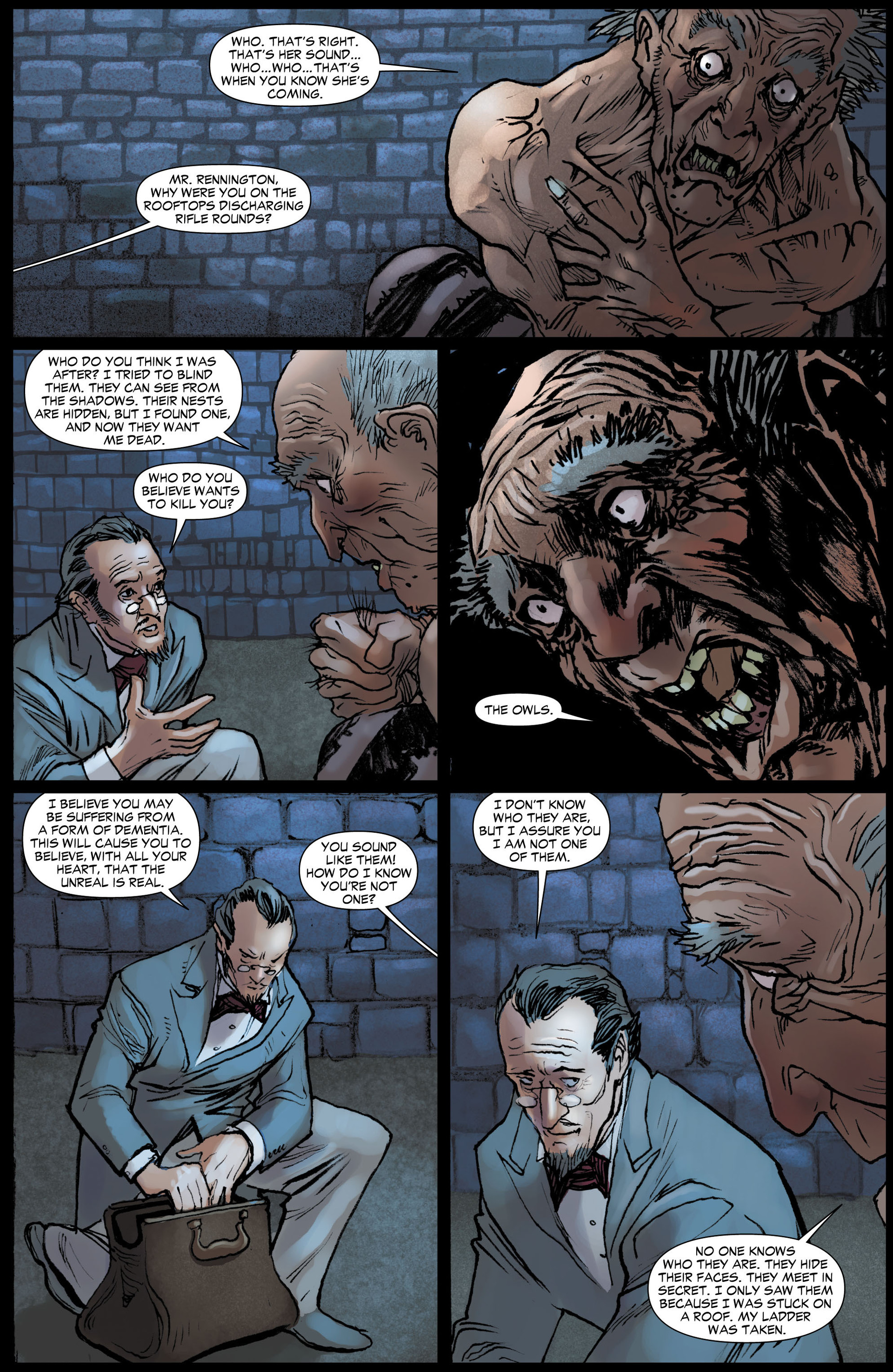 Read online All-Star Western (2011) comic -  Issue #10 - 17