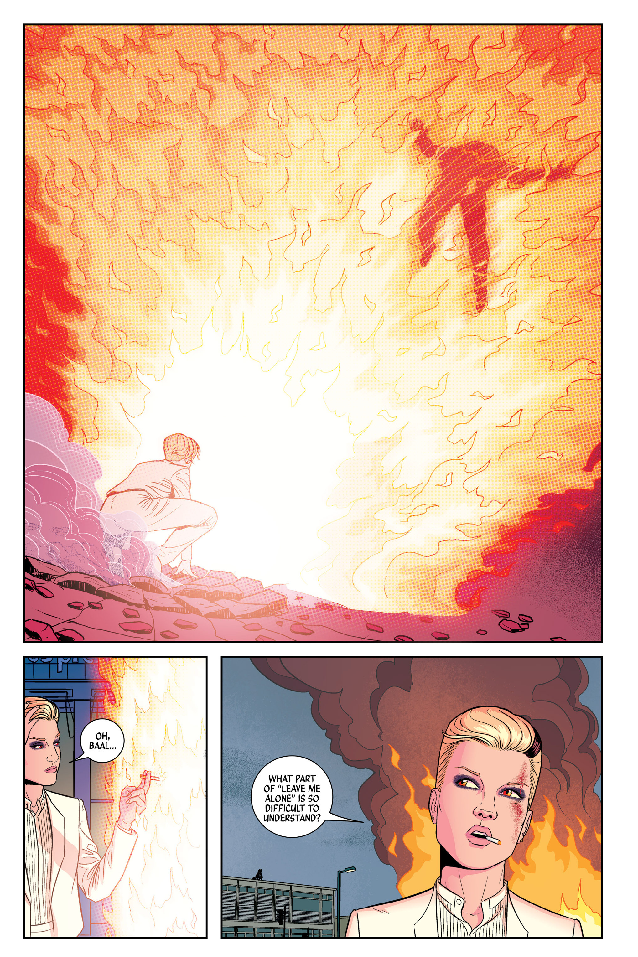 Read online The Wicked   The Divine: Book One comic -  Issue # Full (Part 1) - 131