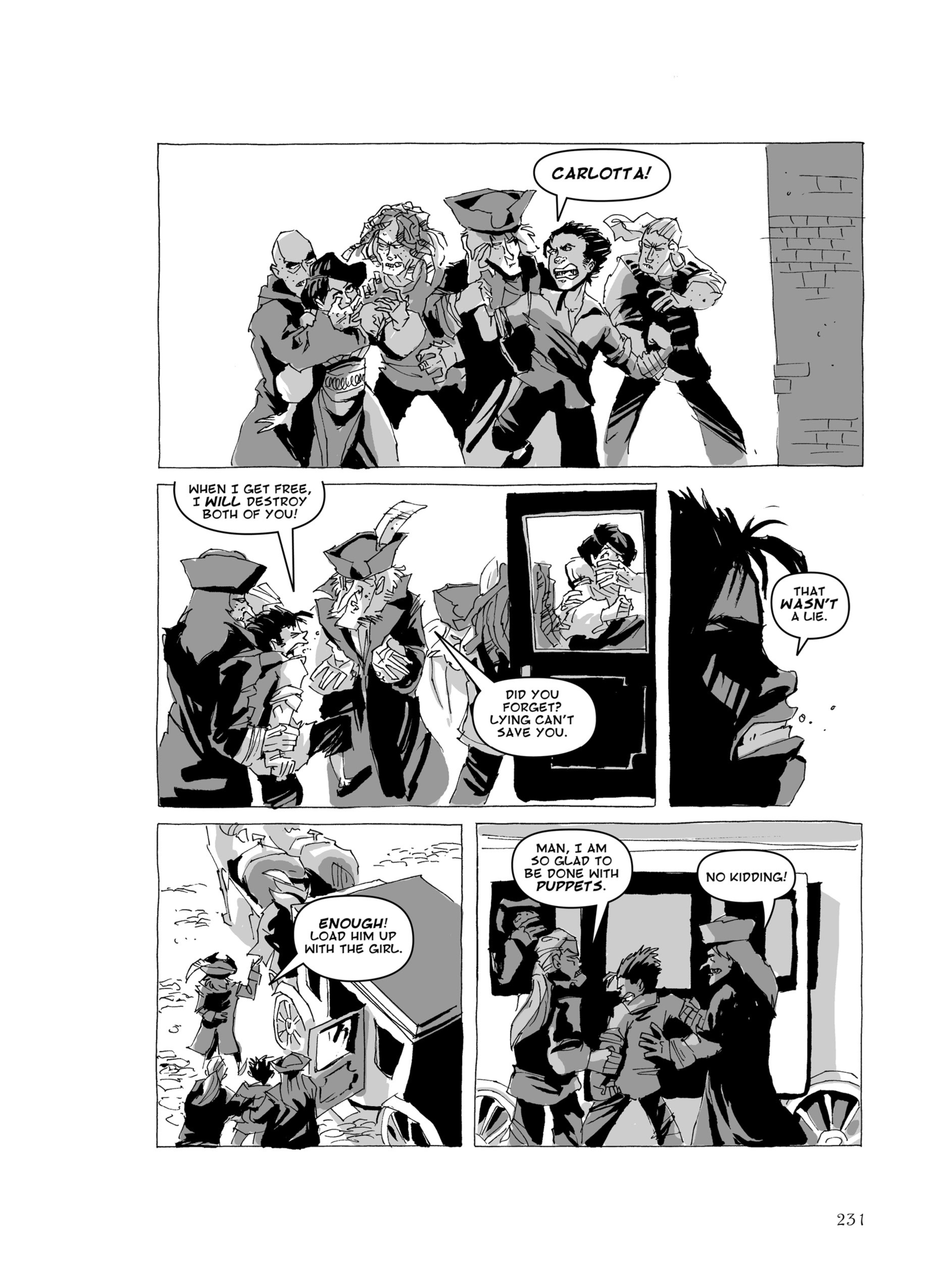 Read online Pinocchio, Vampire Slayer (2014) comic -  Issue # TPB (Part 3) - 42
