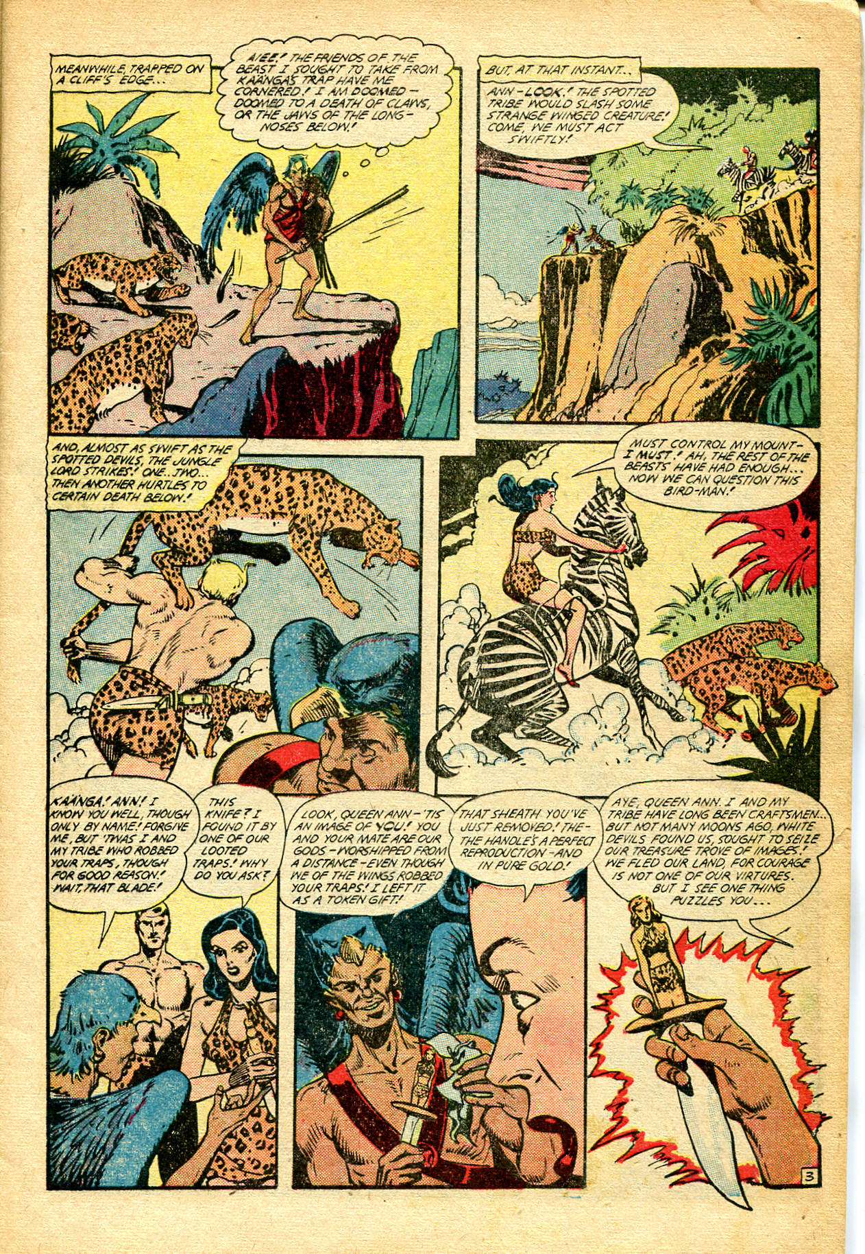 Read online Jungle Comics comic -  Issue #115 - 5