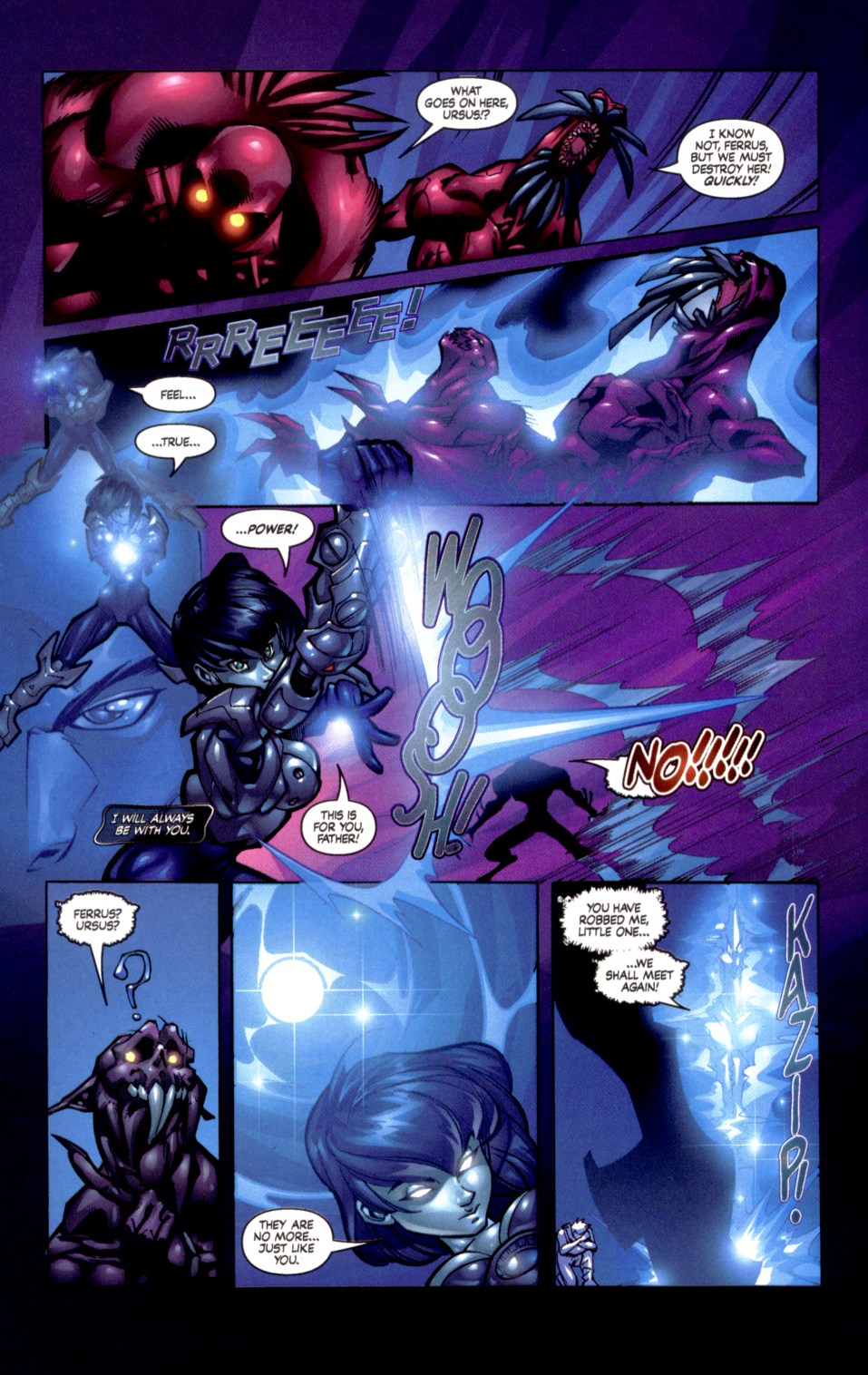 Read online E.V.E. ProtoMecha comic -  Issue #6 - 20