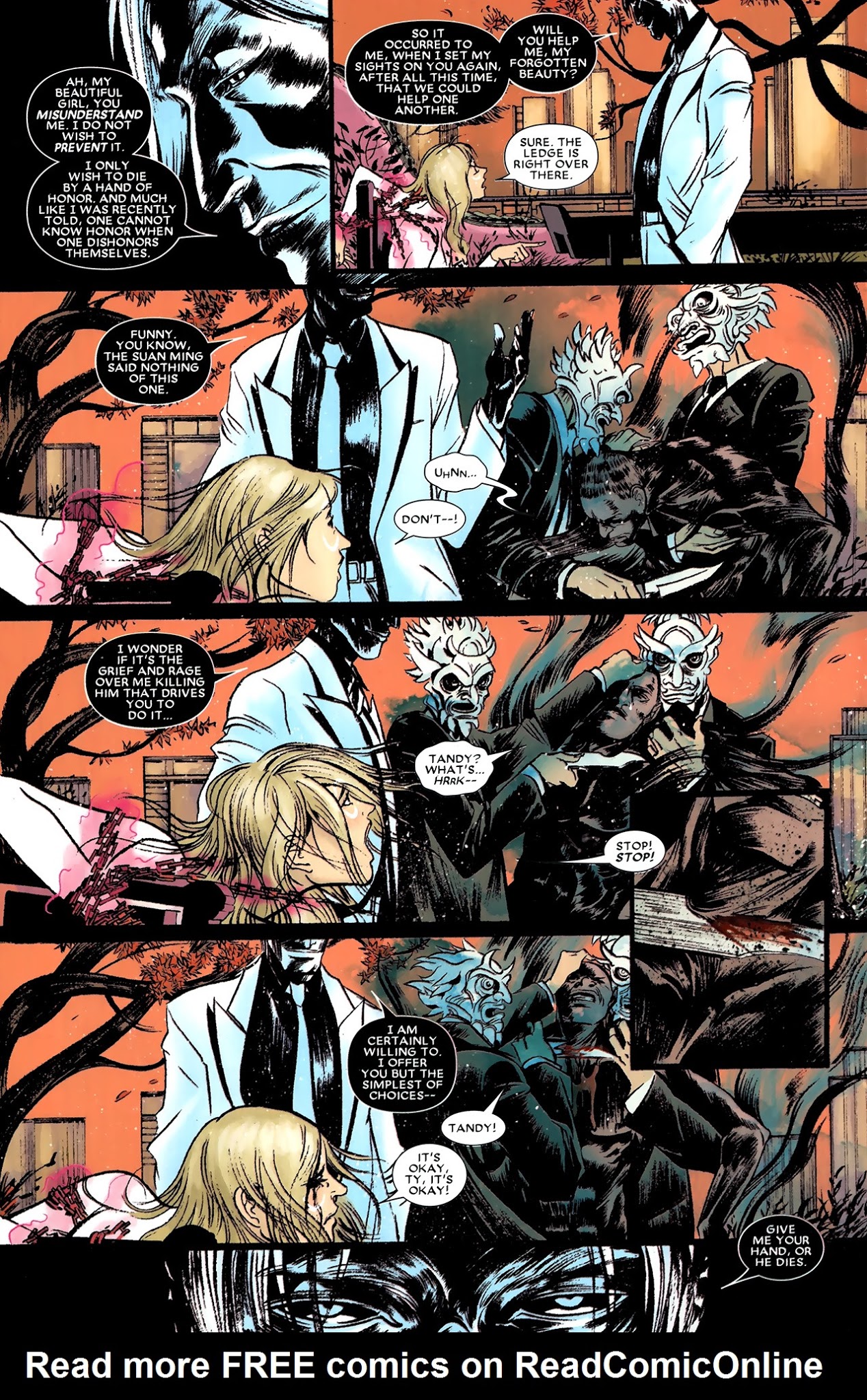 Read online Spider-Island: Cloak & Dagger comic -  Issue #2 - 20