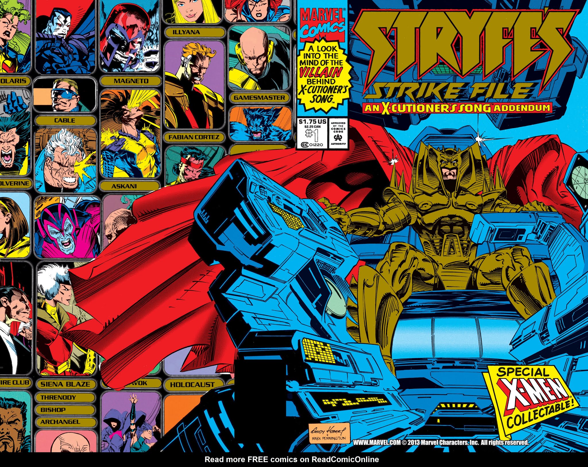 Read online X-Men: X-Cutioner's Song comic -  Issue # TPB - 303