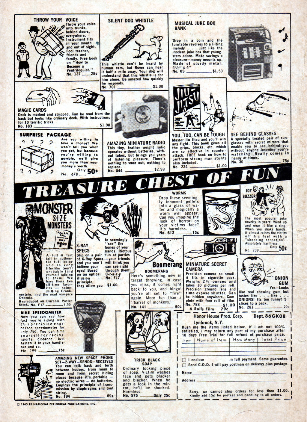 Read online Wonder Woman (1942) comic -  Issue #156 - 2