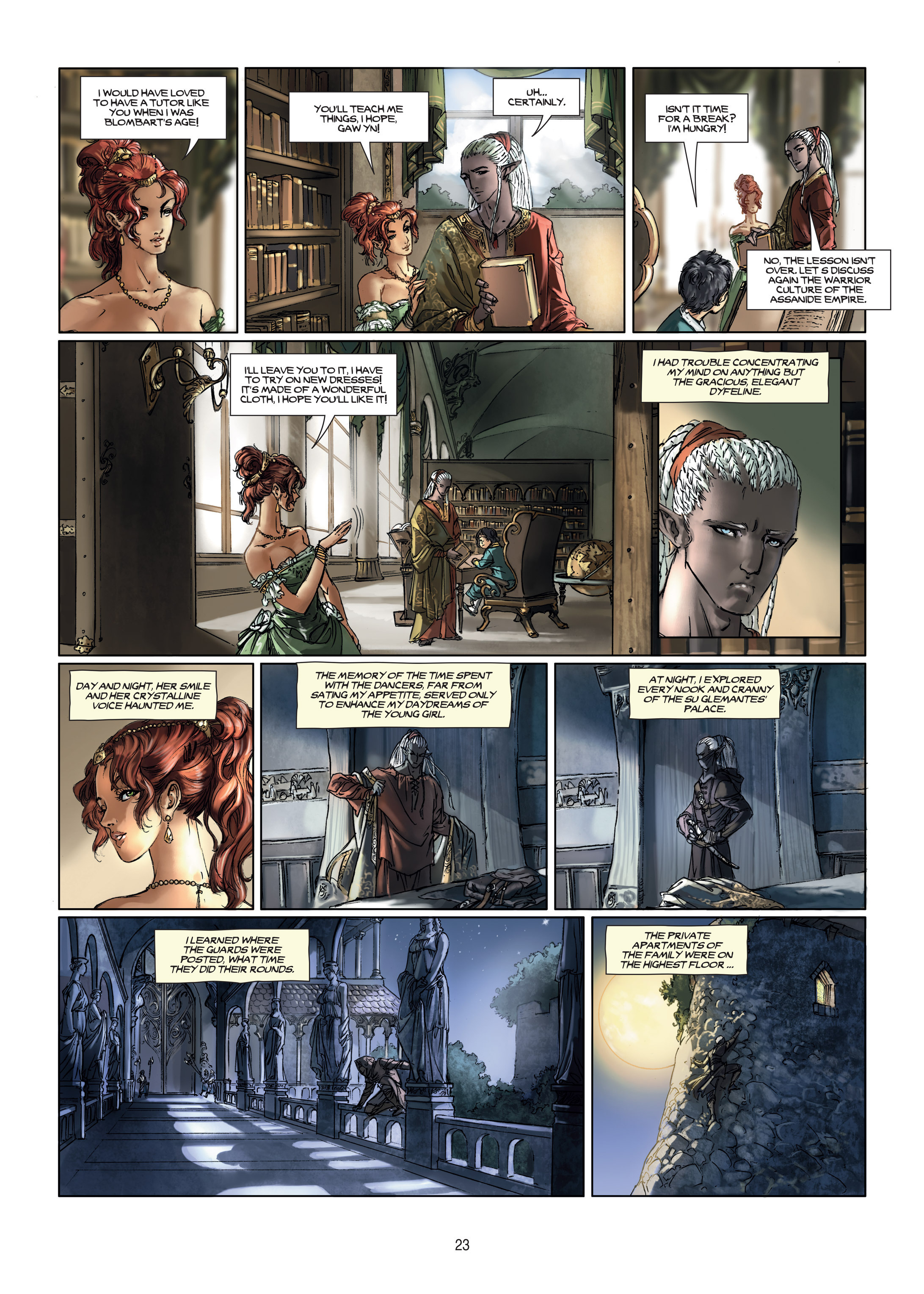 Read online Elves comic -  Issue #10 - 23